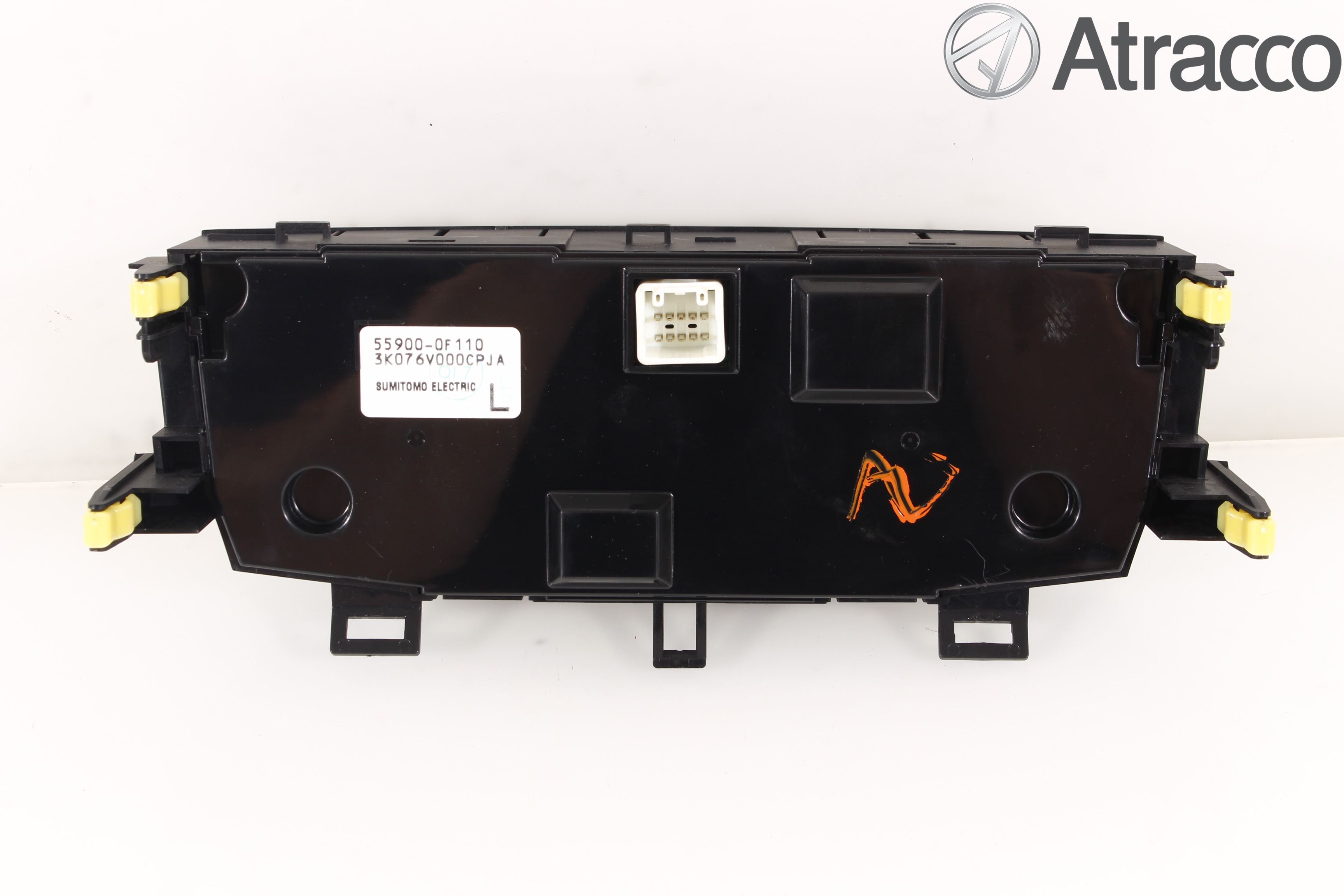 Toyota VERSO 09-18 Varme Ac Betjening-Display
