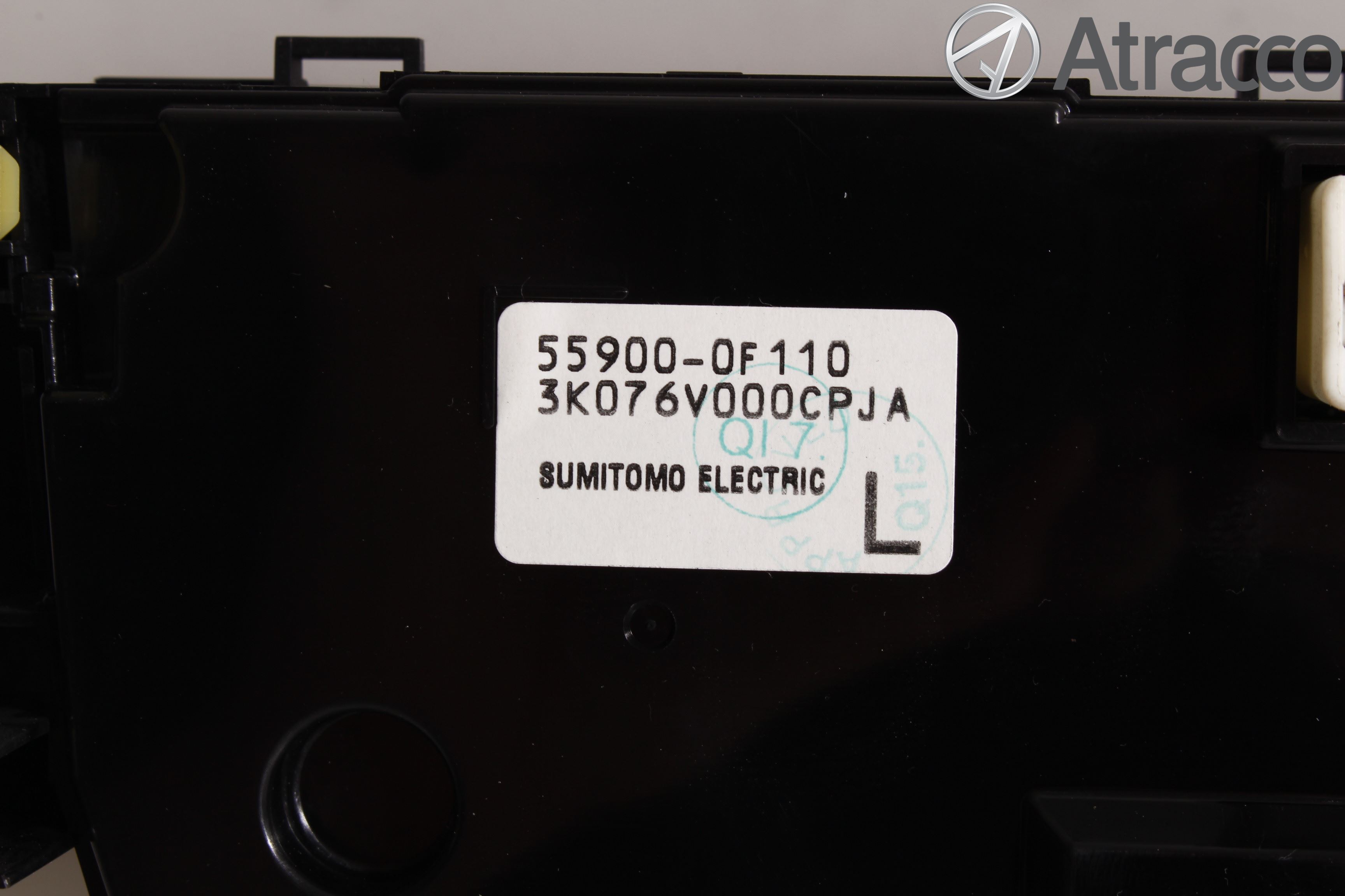 Toyota VERSO 09-18 Varme Ac Betjening-Display