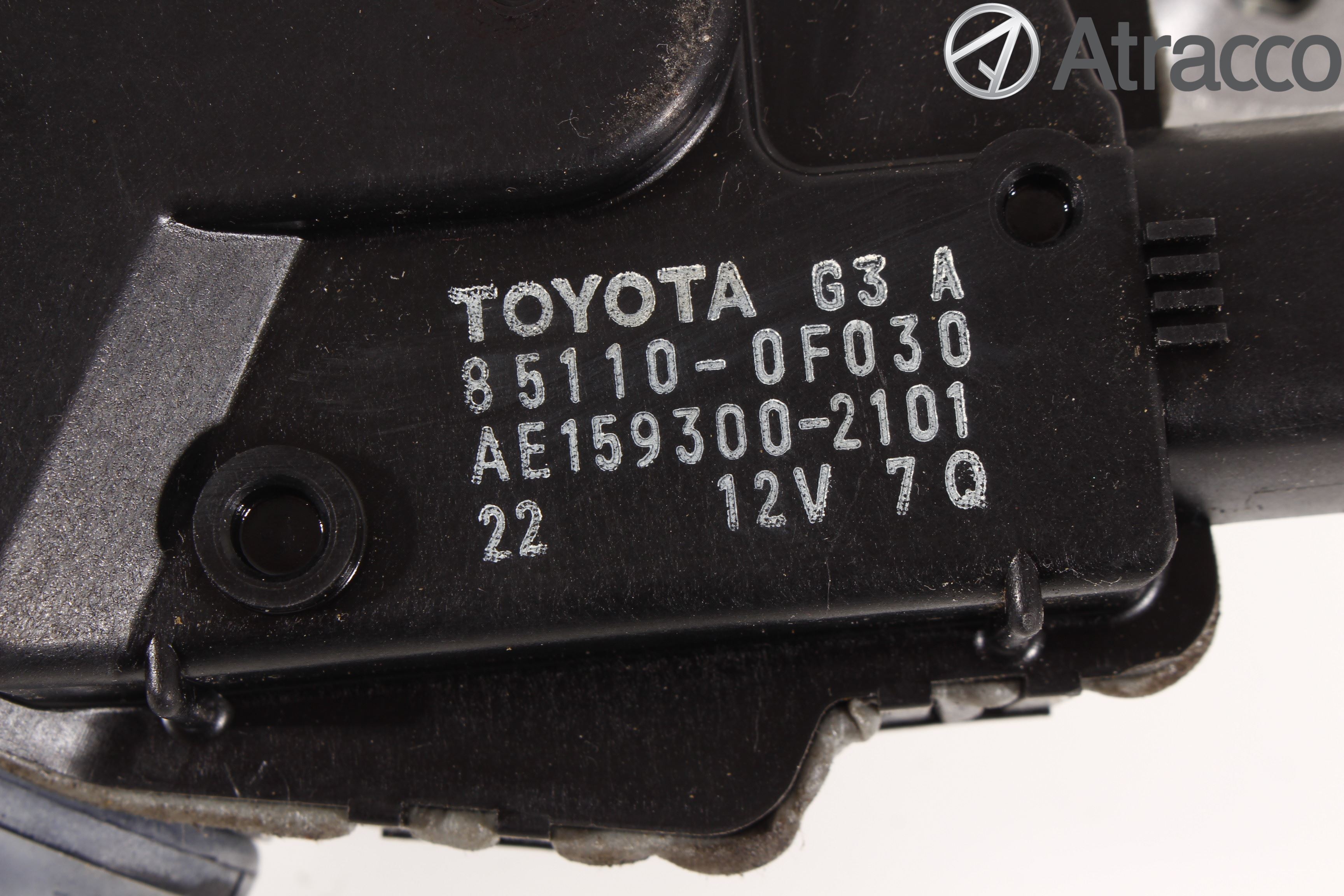 Toyota VERSO 09-18 Viskermotor Frontrute