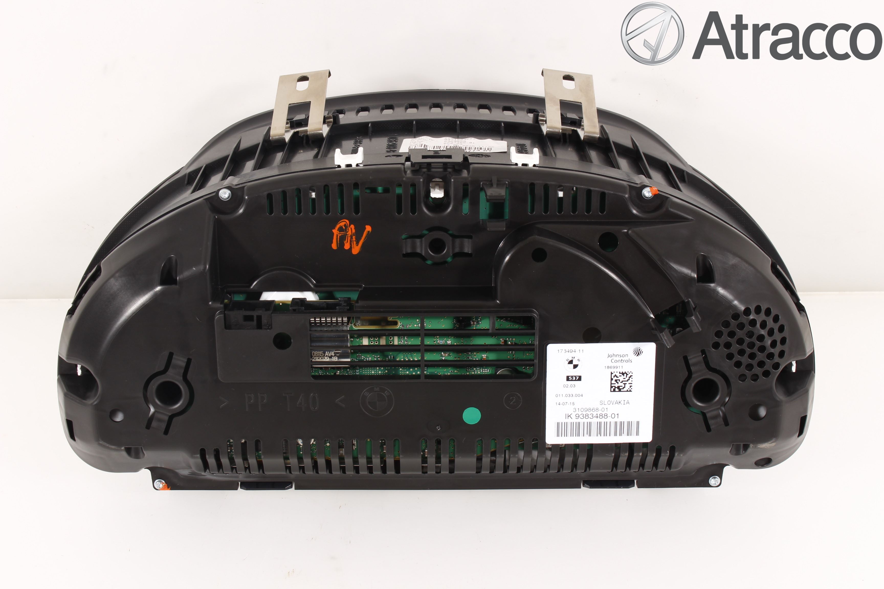 BMW 5 F10/F11/F18 09-17 Instr Kombinert