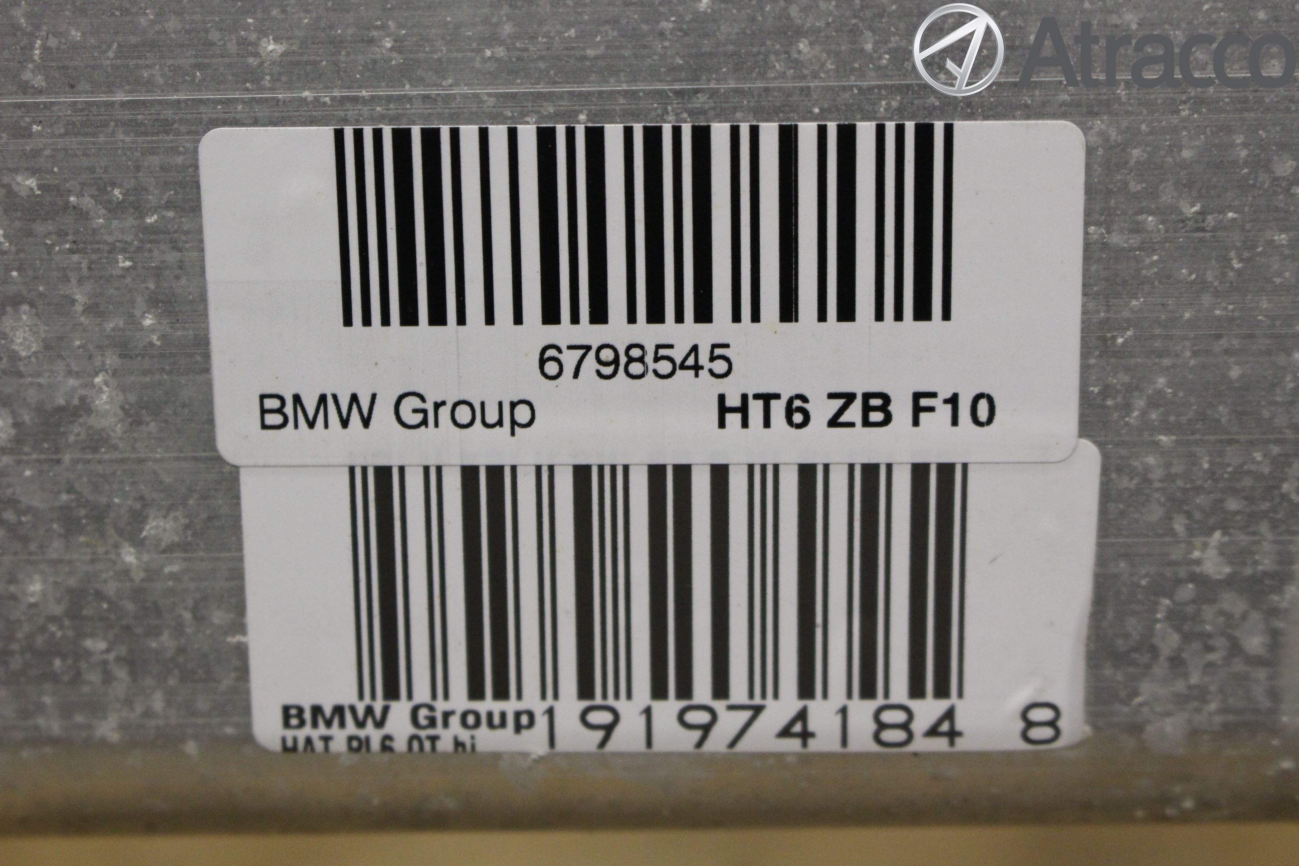 BMW 5 F10/F11/F18 09-17 Bakaksel Feste Travers-Ramme