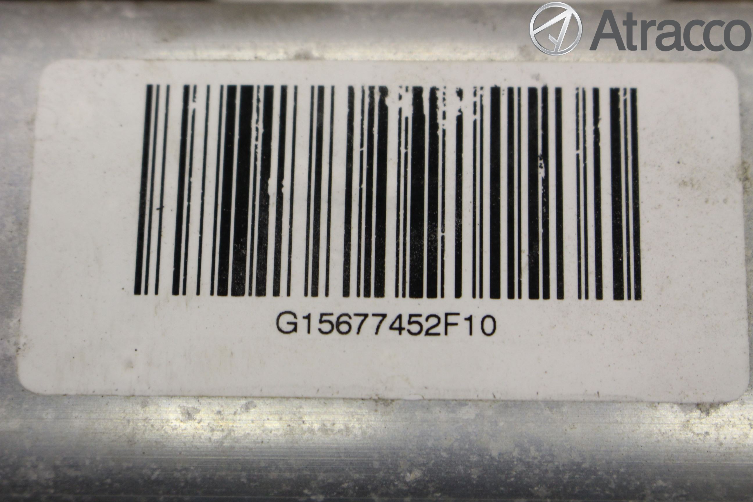 BMW 5 F10/F11/F18 09-17 Bakaksel Feste Travers-Ramme