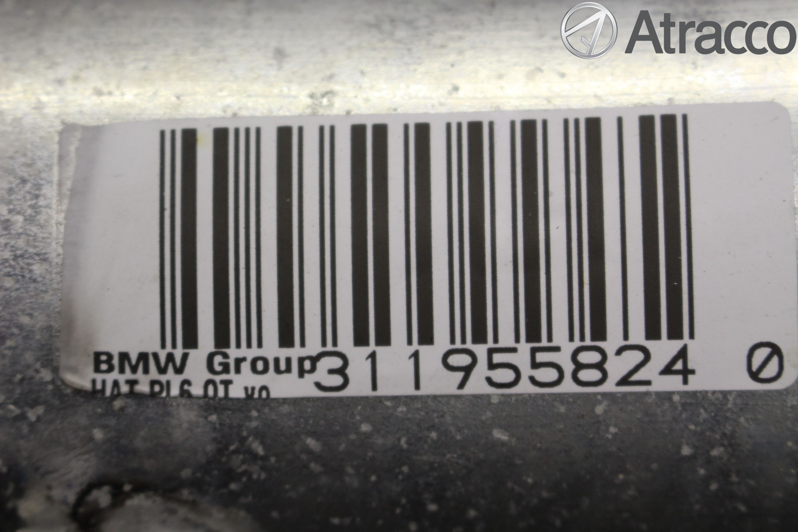 BMW 5 F10/F11/F18 09-17 Bakaksel Feste Travers-Ramme