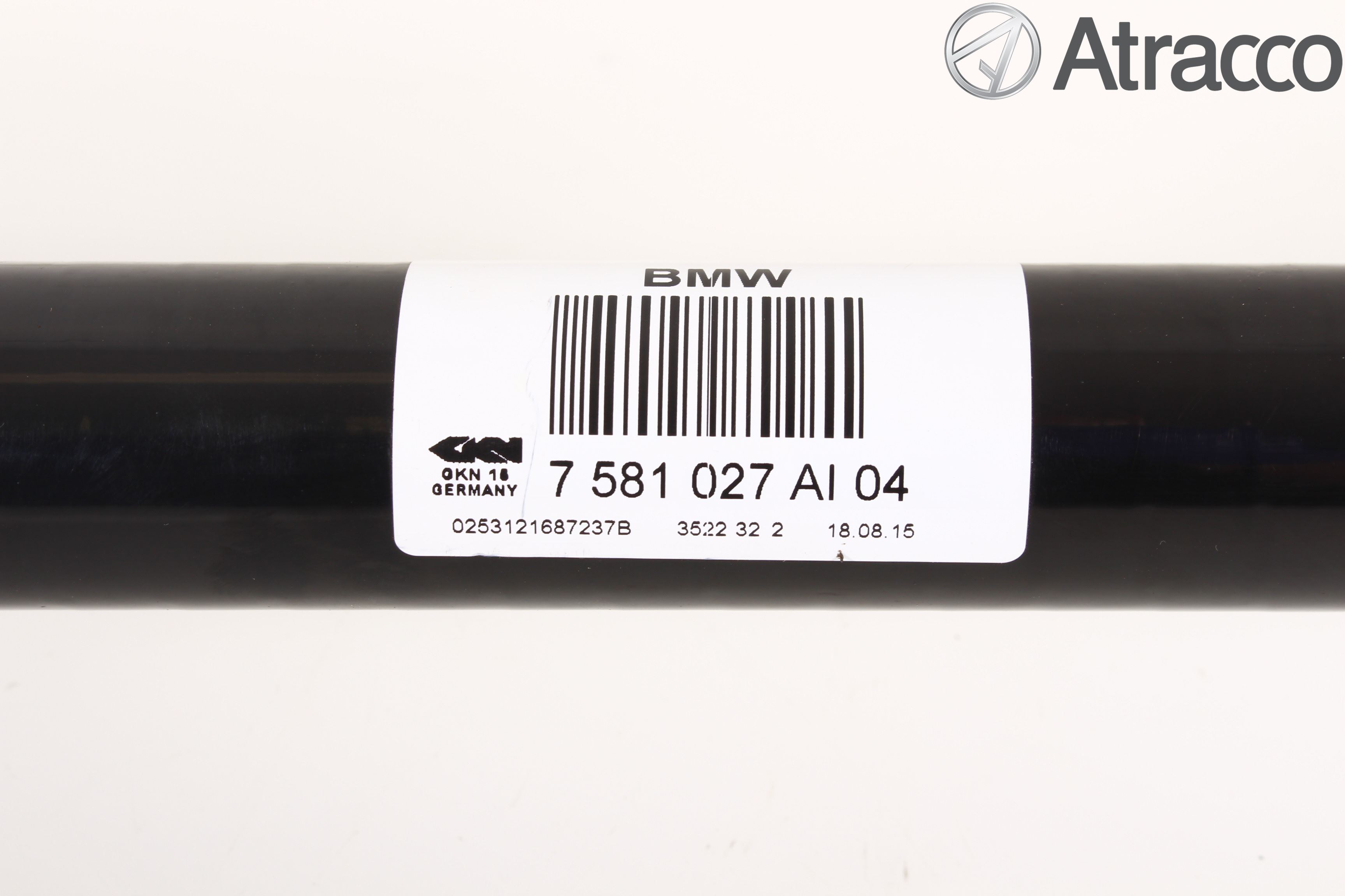 BMW 5 F10/F11/F18 09-17 Drivaksel Bak Kompl Venstre