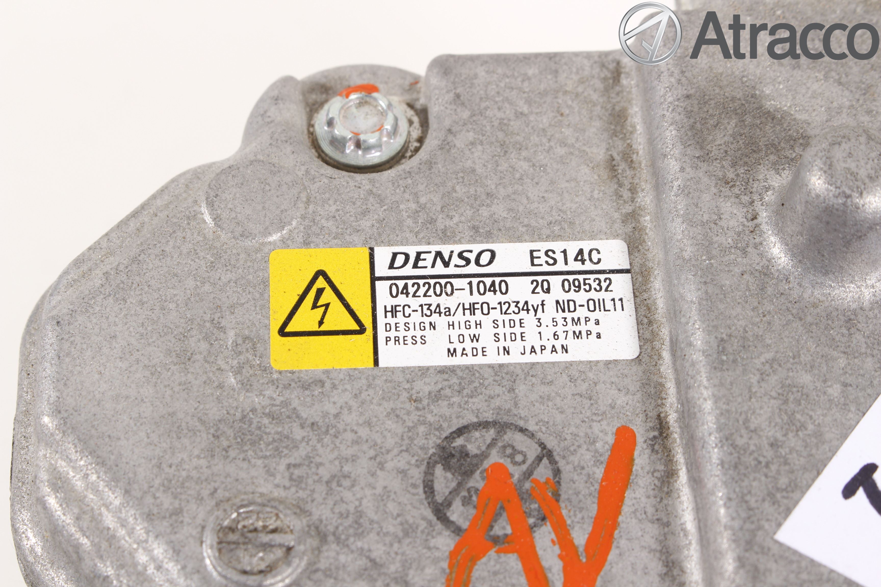 Toyota YARIS XP130 12-14 Varme Ac Kompressor