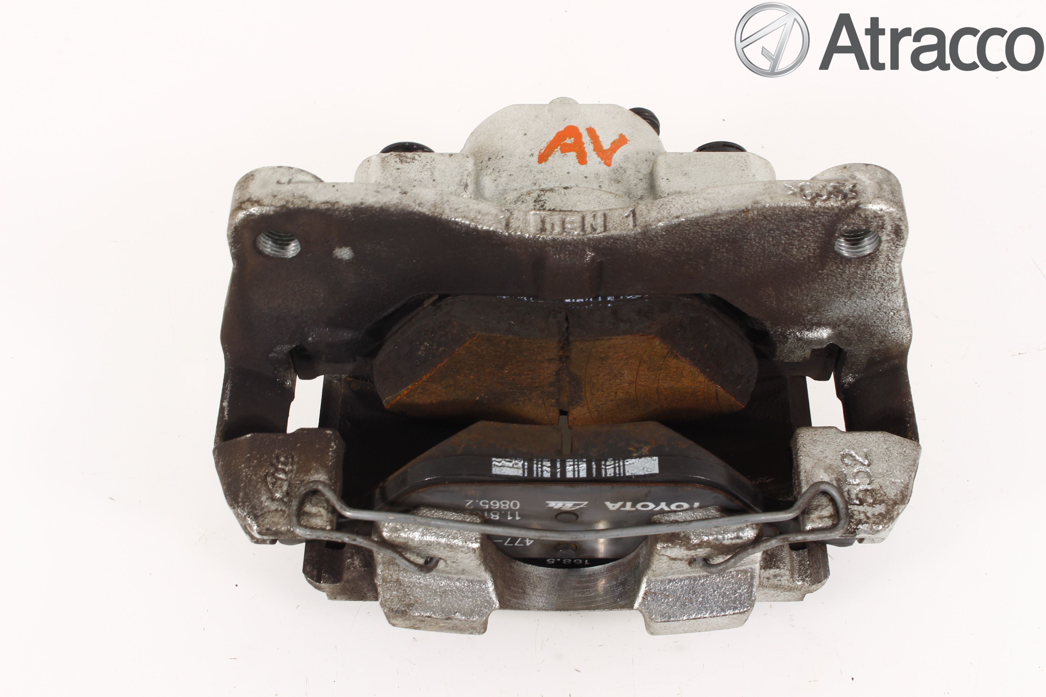 Toyota YARIS XP130 15-20 Bremsecaliper Foran Høyre