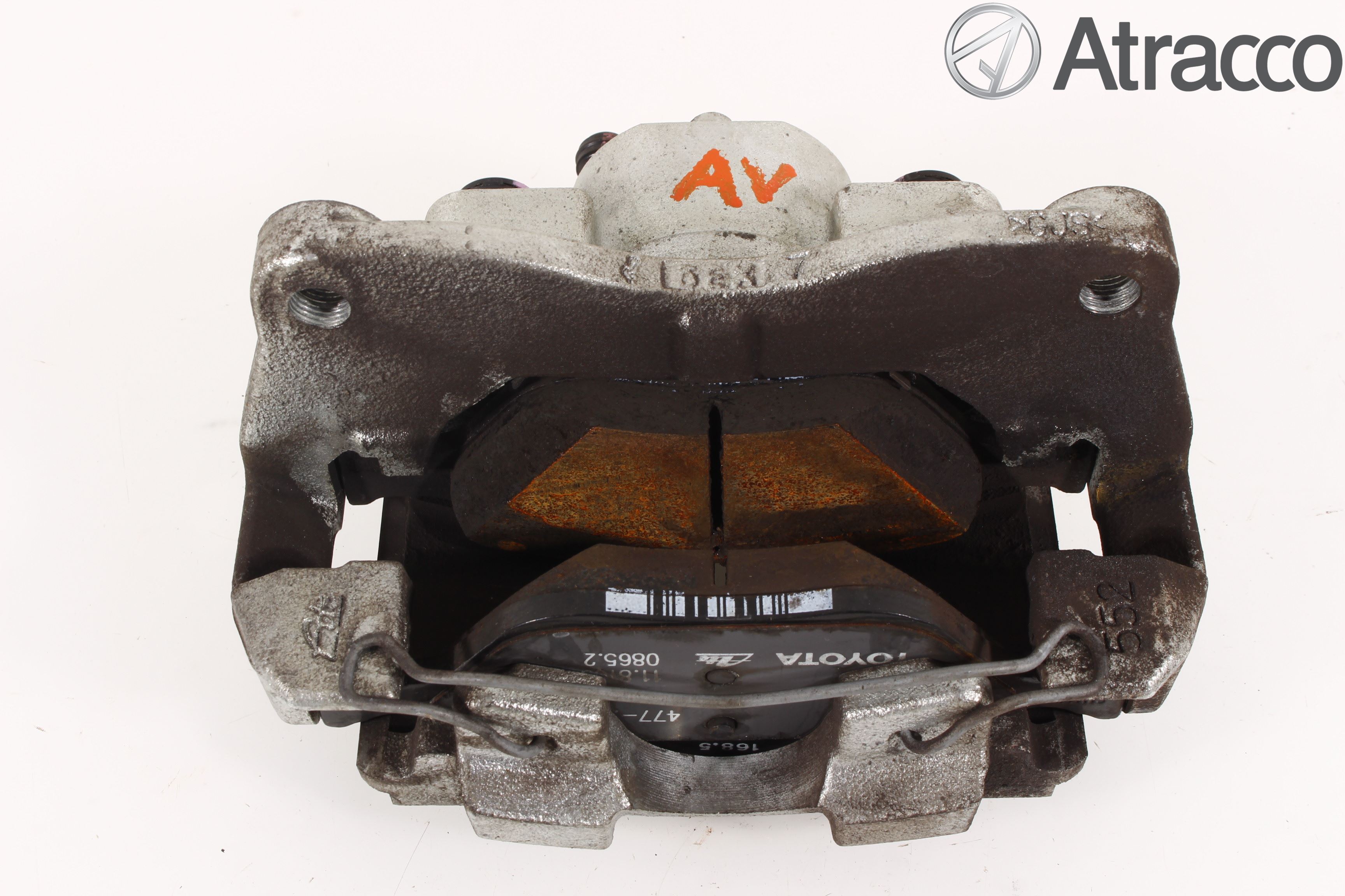 Toyota YARIS XP130 15-20 Bremsecaliper Foran Venstre