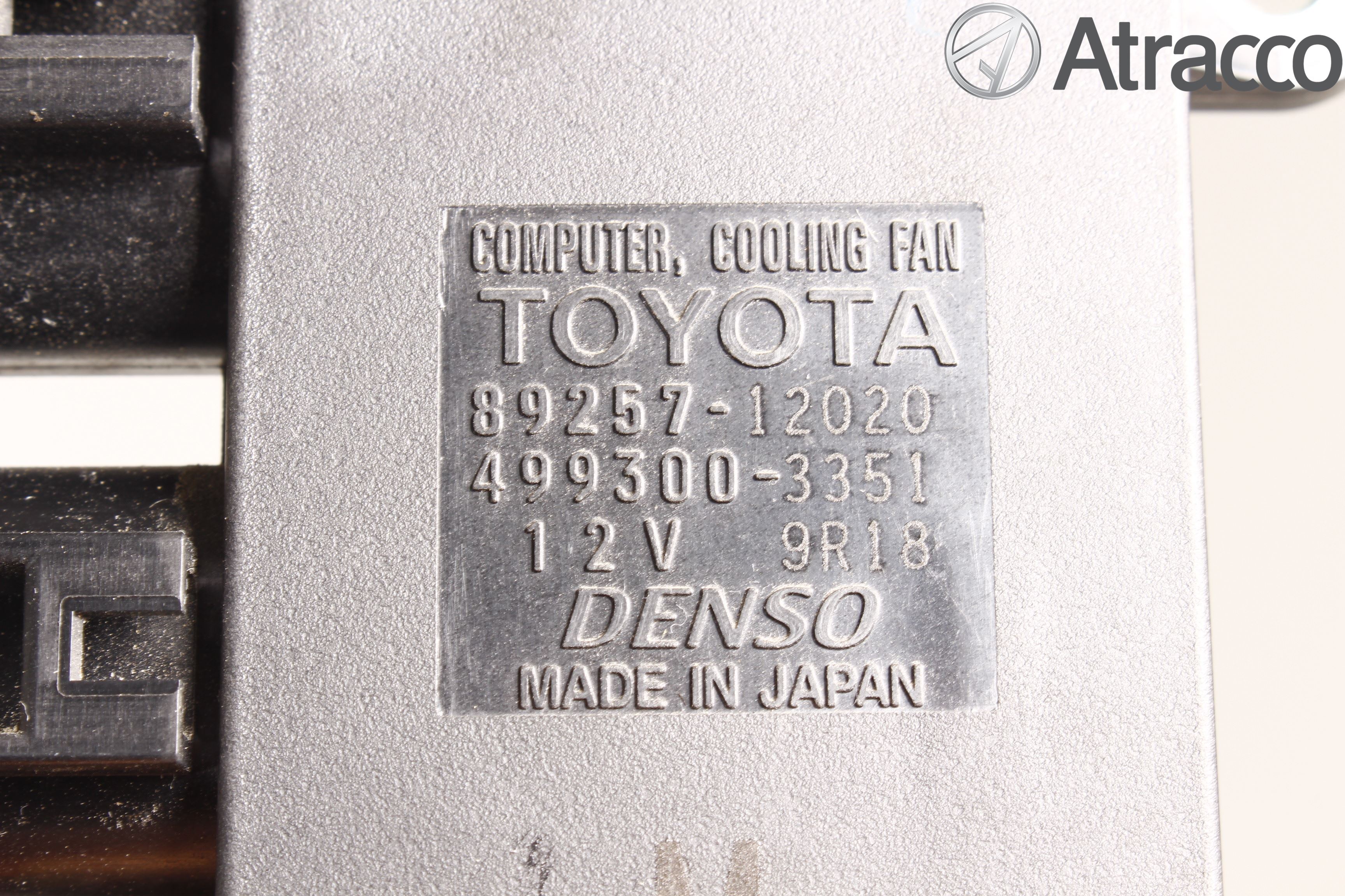 Toyota YARIS XP130 15-20 Varmeapparat Viftemotstand
