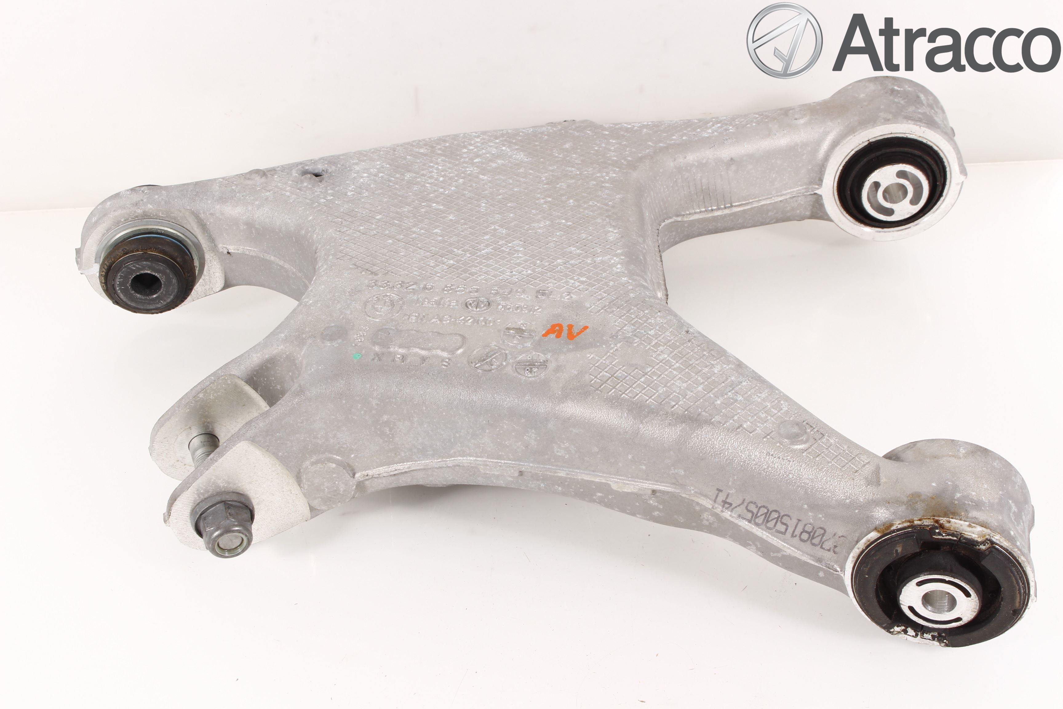 BMW 5 F10/F11/F18 09-17 Bærearm Bak Venstre