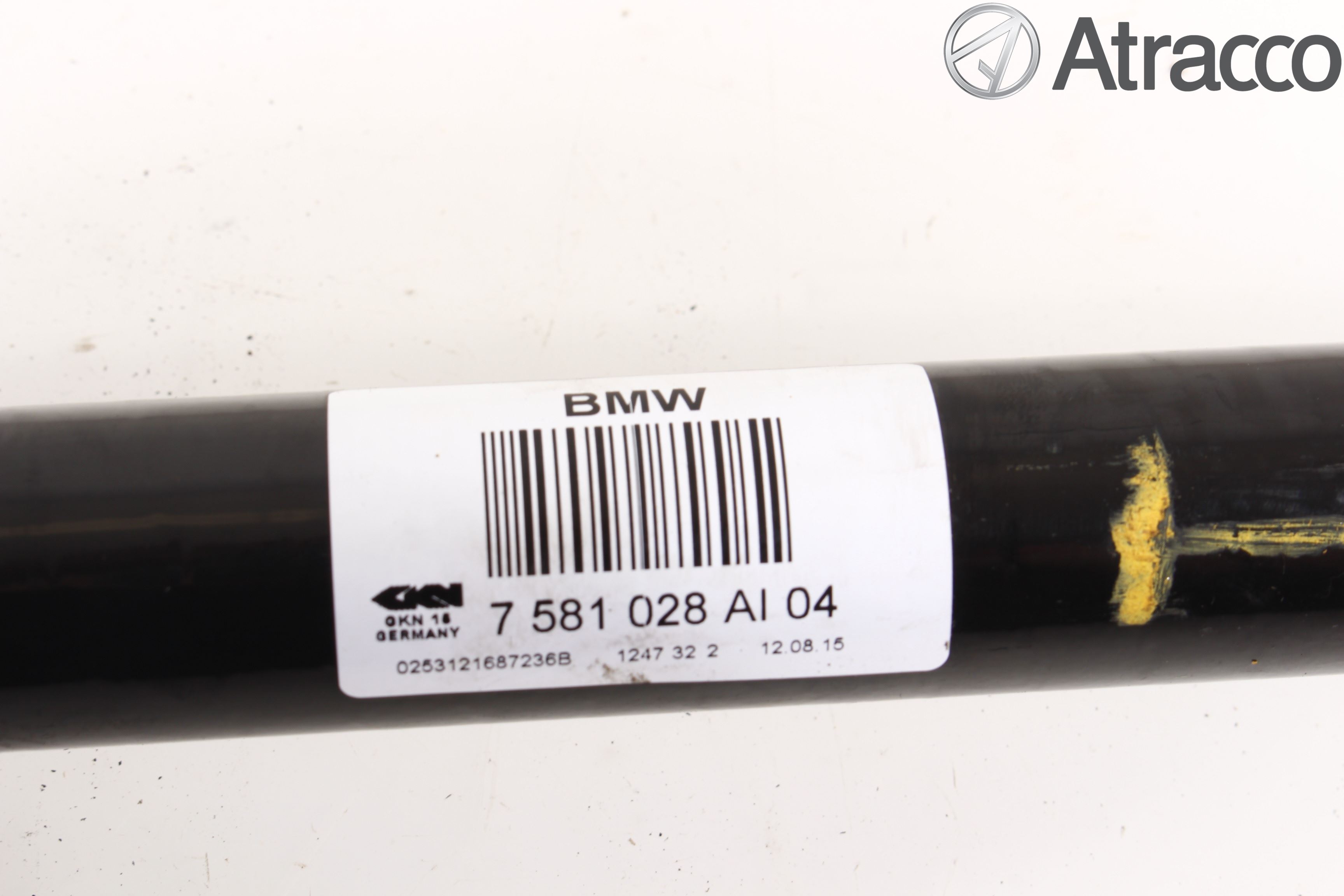 BMW 5 F10/F11/F18 09-17 Drivaksel Bak Kompl Høyre