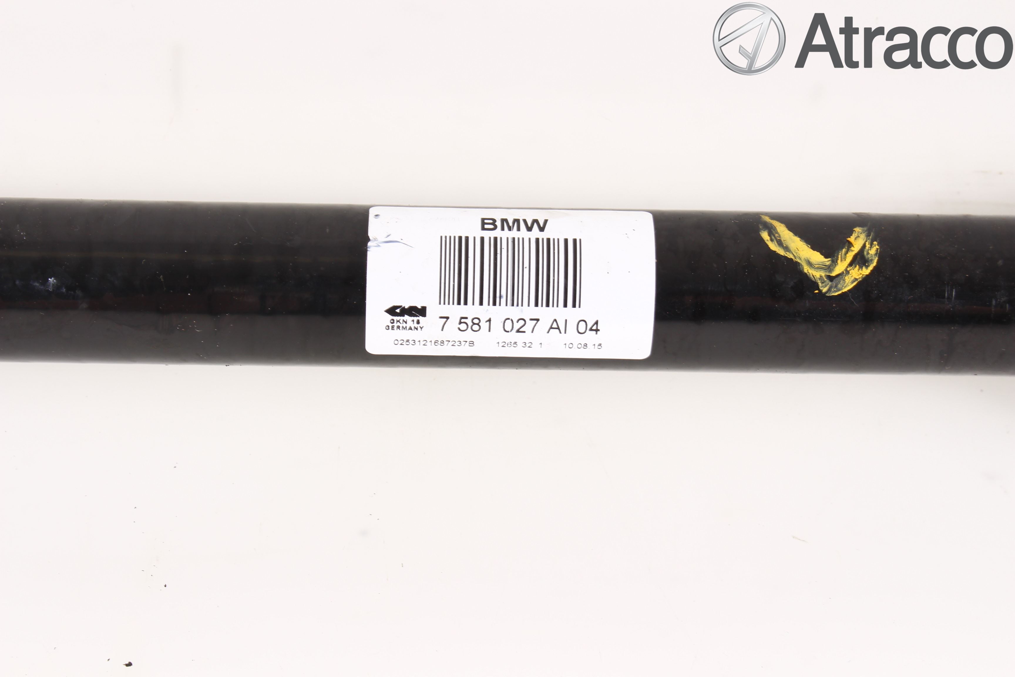 BMW 5 F10/F11/F18 09-17 Drivaksel Bak Kompl Venstre