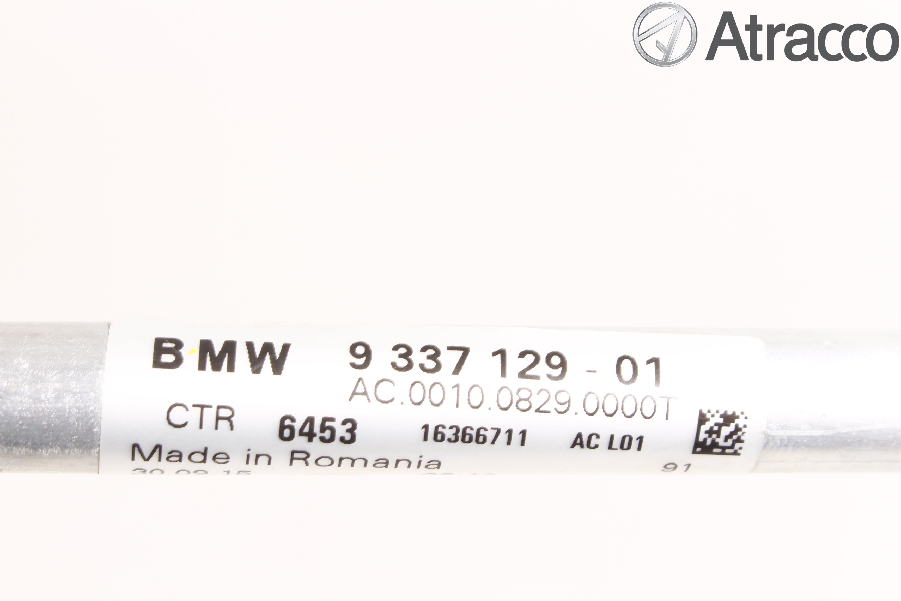 BMW 3 F30/F31/F80 12-19 Varme Ac Slange - Rør