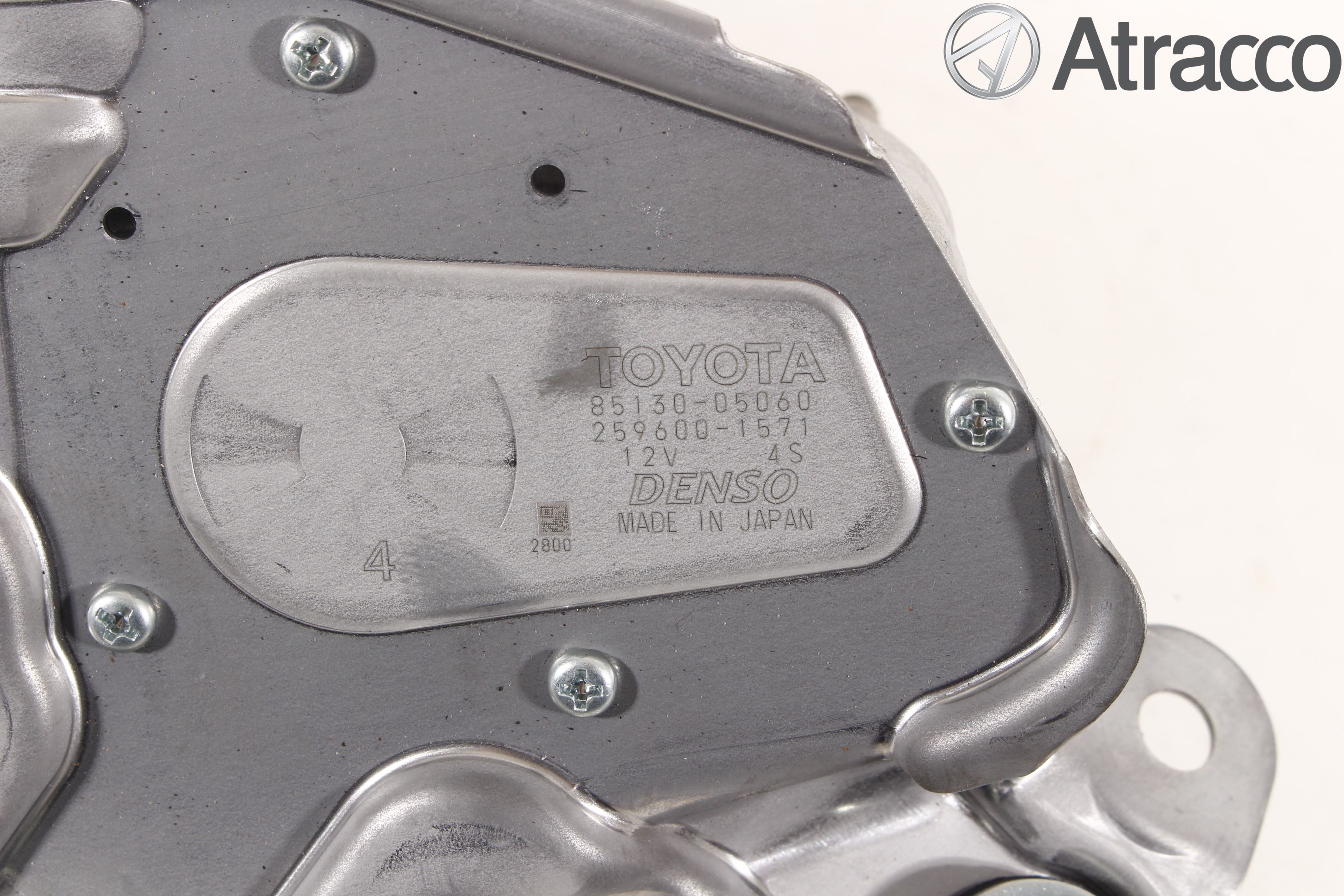 Toyota AVENSIS 16-18 Viskermotor Bakluke