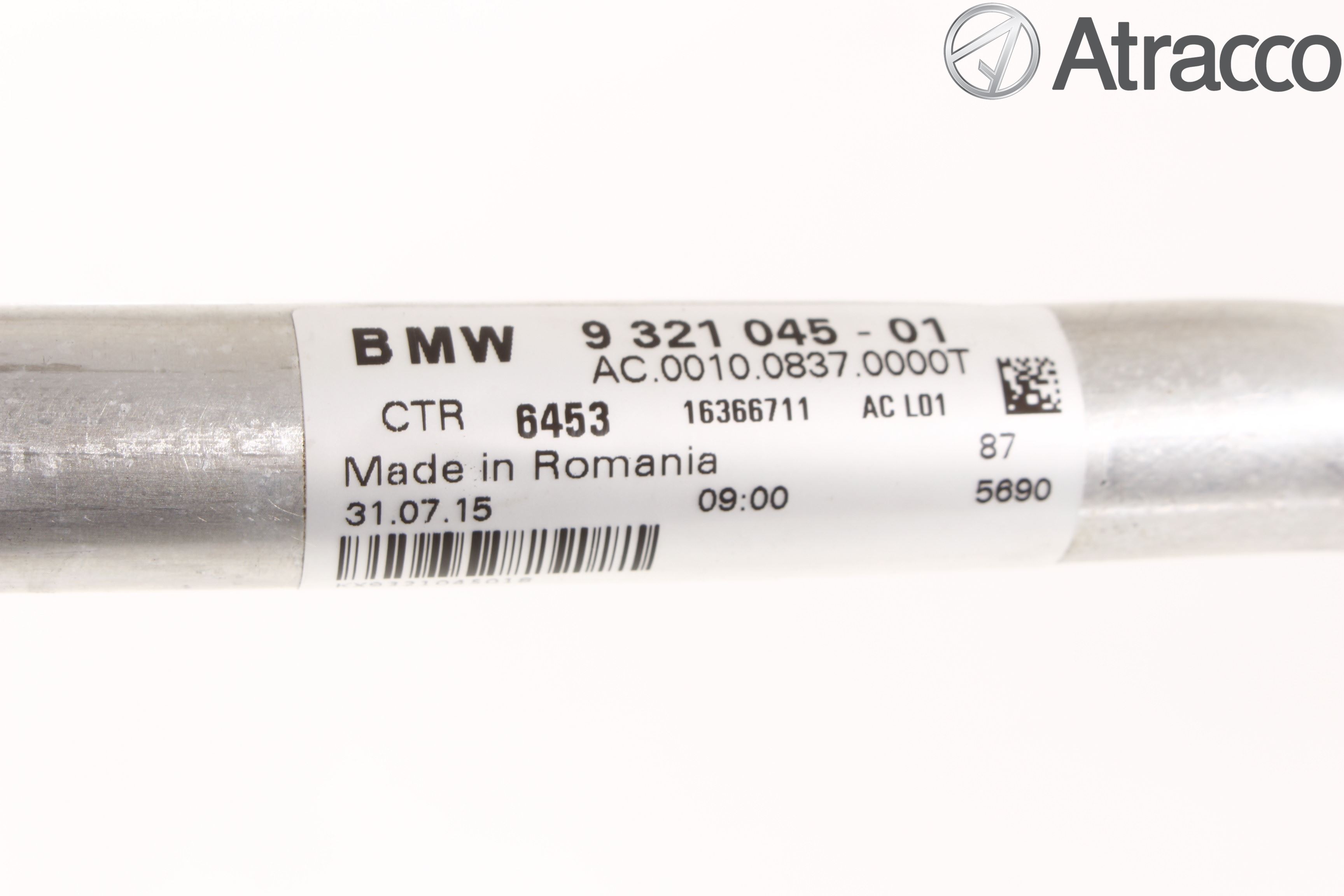 BMW 5 F10/F11/F18 09-17 Varme Ac Slange - Rør