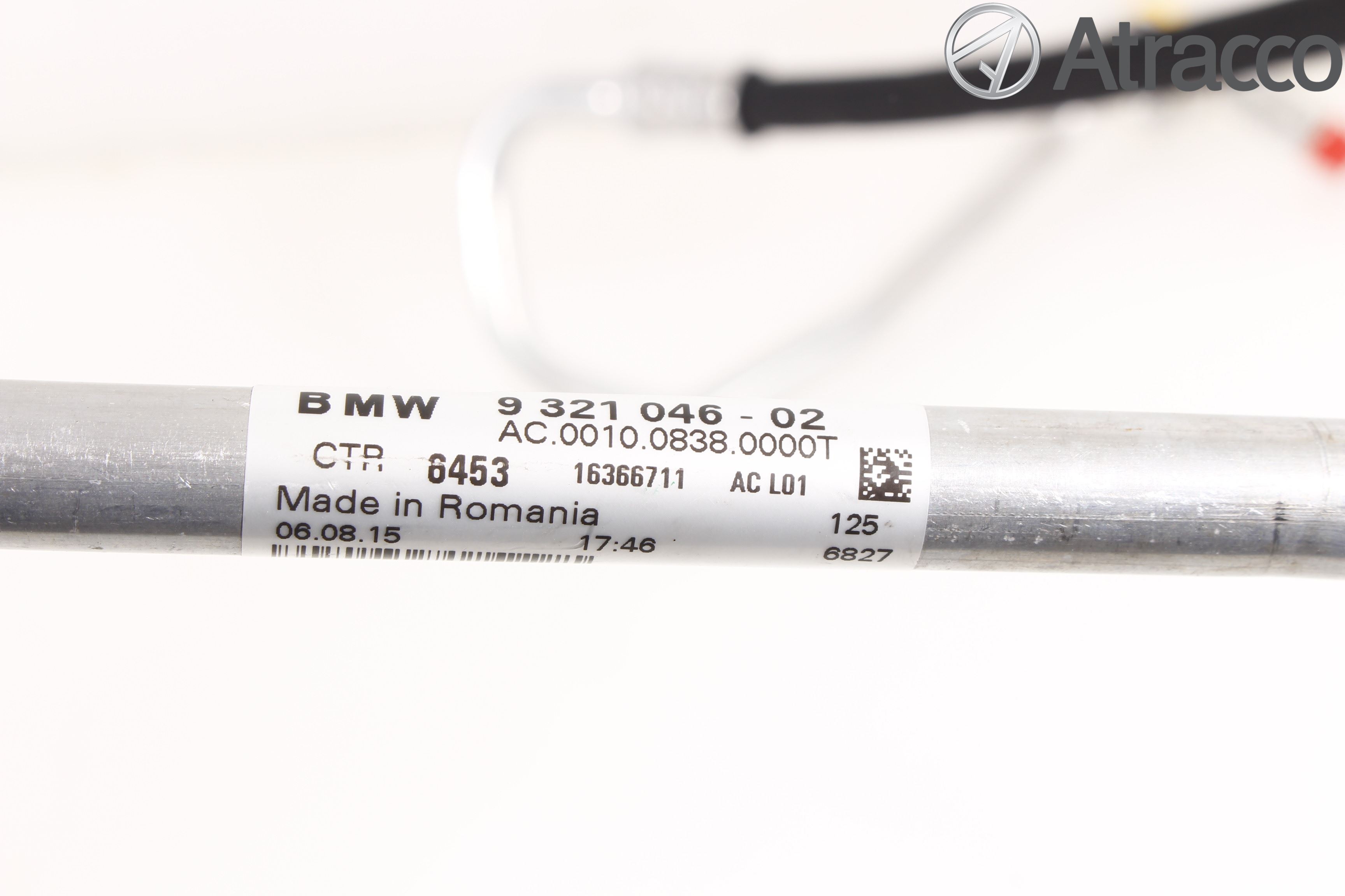 BMW 5 F10/F11/F18 09-17 Varme Ac Slange - Rør