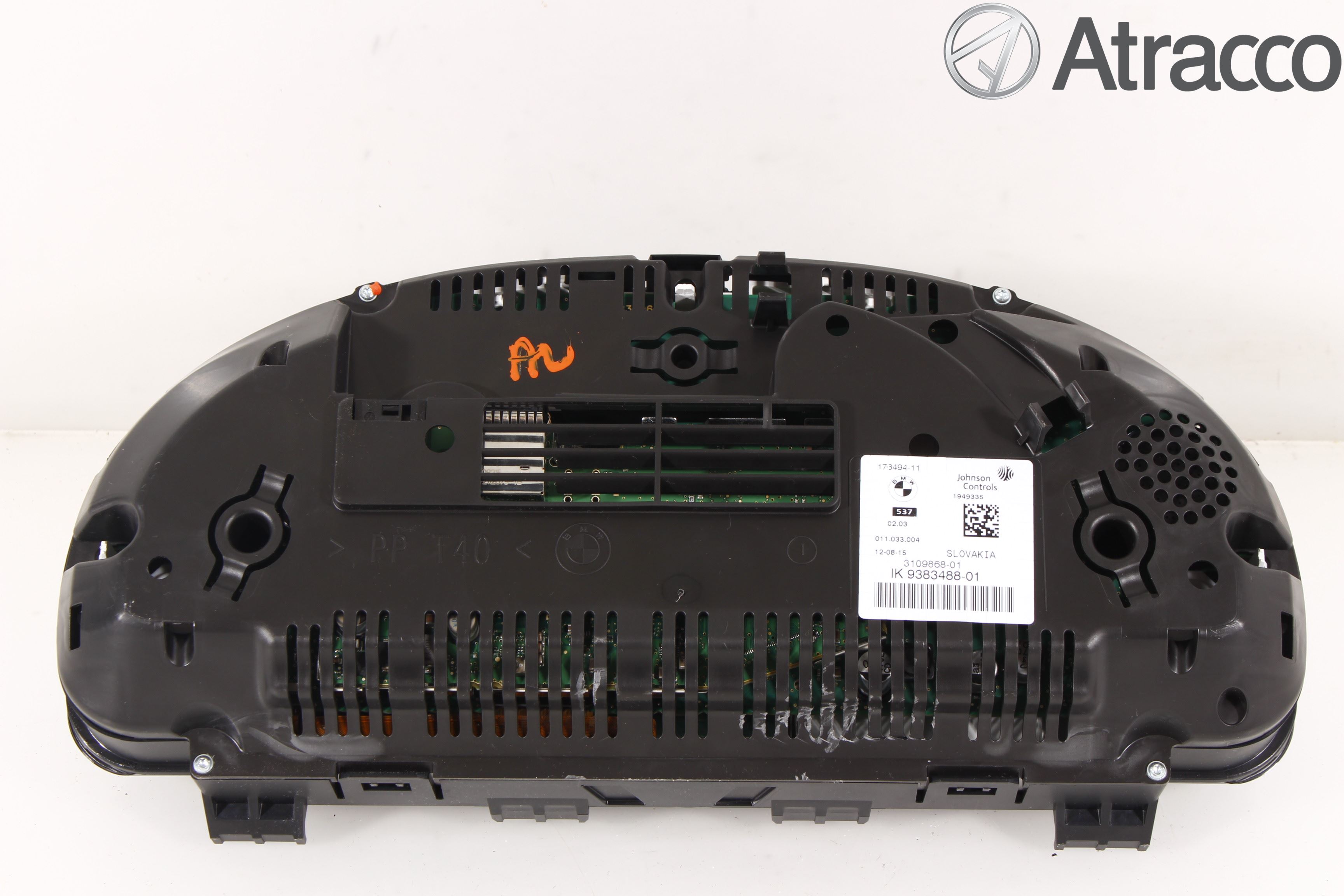 BMW 5 F10/F11/F18 09-17 Instr Kombinert