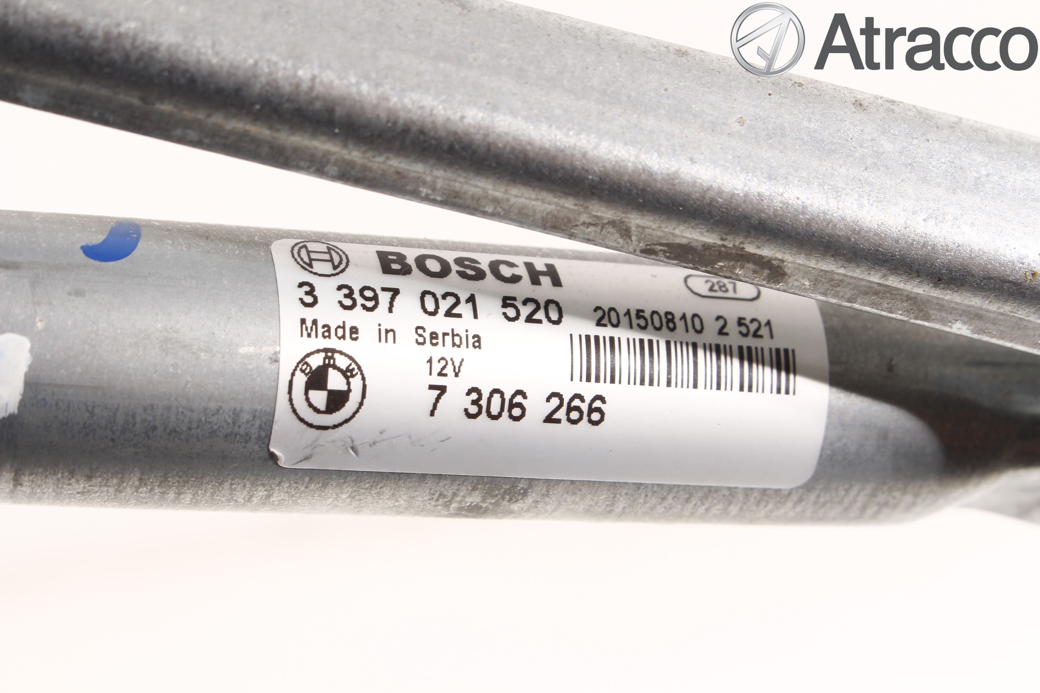 BMW 5 F10/F11/F18 09-17 Viskeroverføring Frontrute