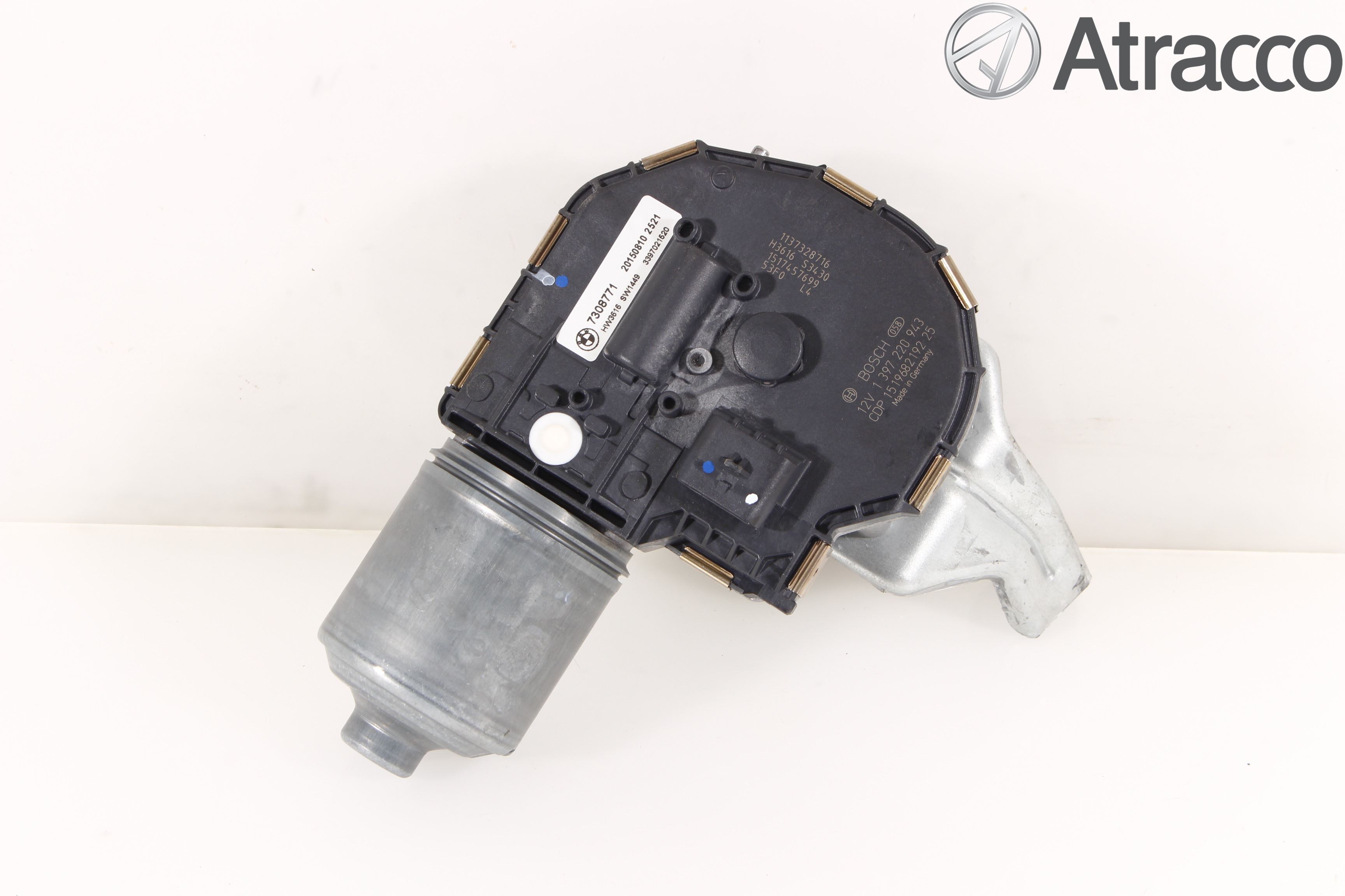 BMW 5 F10/F11/F18 09-17 Viskermotor Frontrute