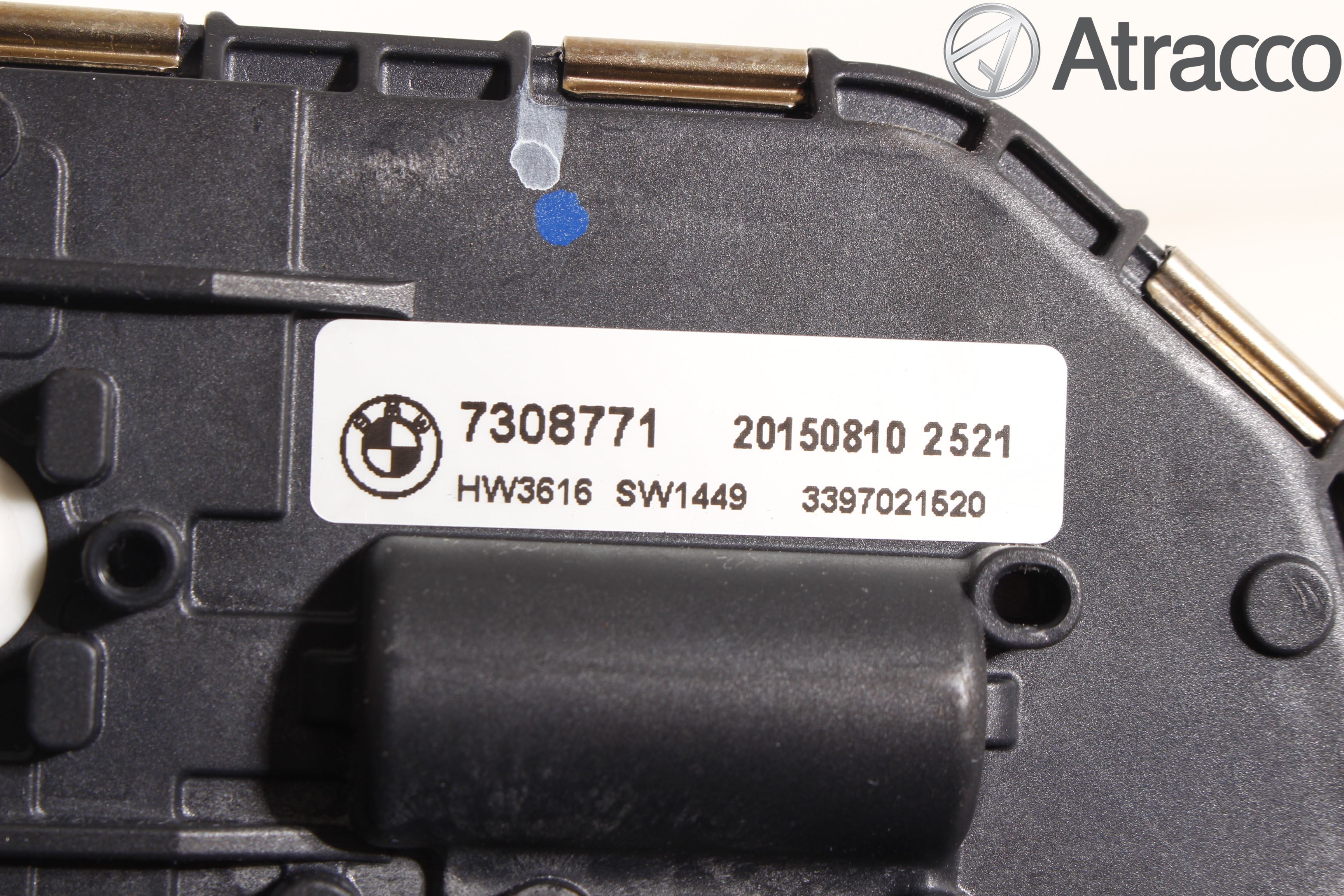 BMW 5 F10/F11/F18 09-17 Viskermotor Frontrute