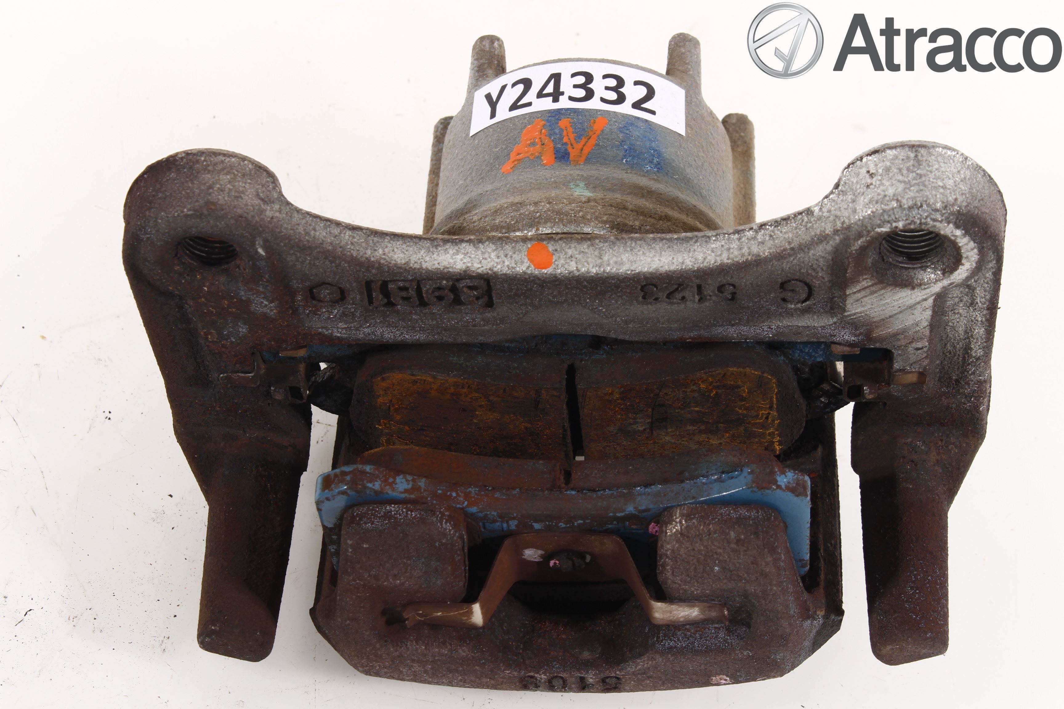 Mitsubishi SPACE STAR 13- Bremsecaliper Foran Høyre