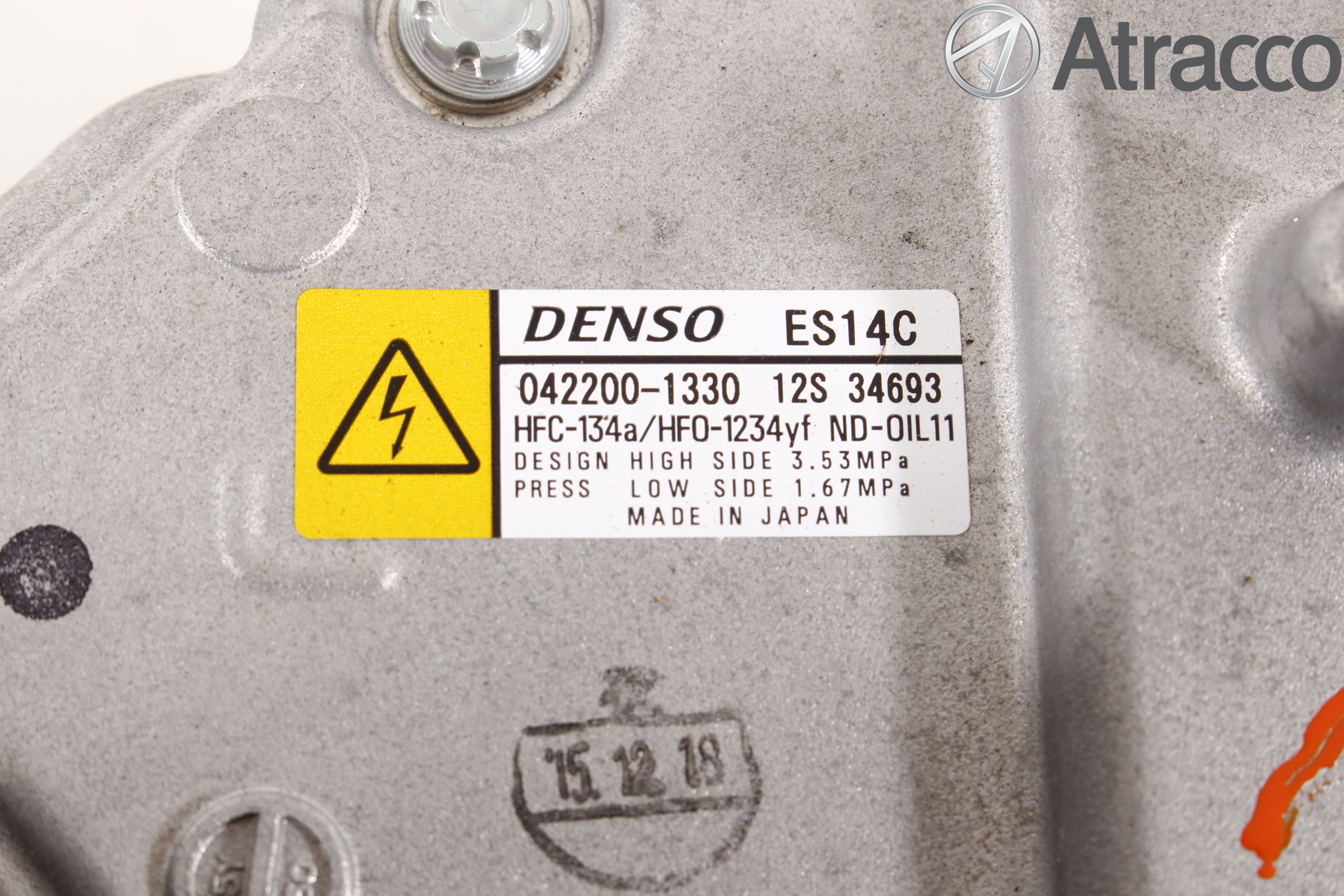 Toyota AURIS 13-19 Varme Ac Kompressor