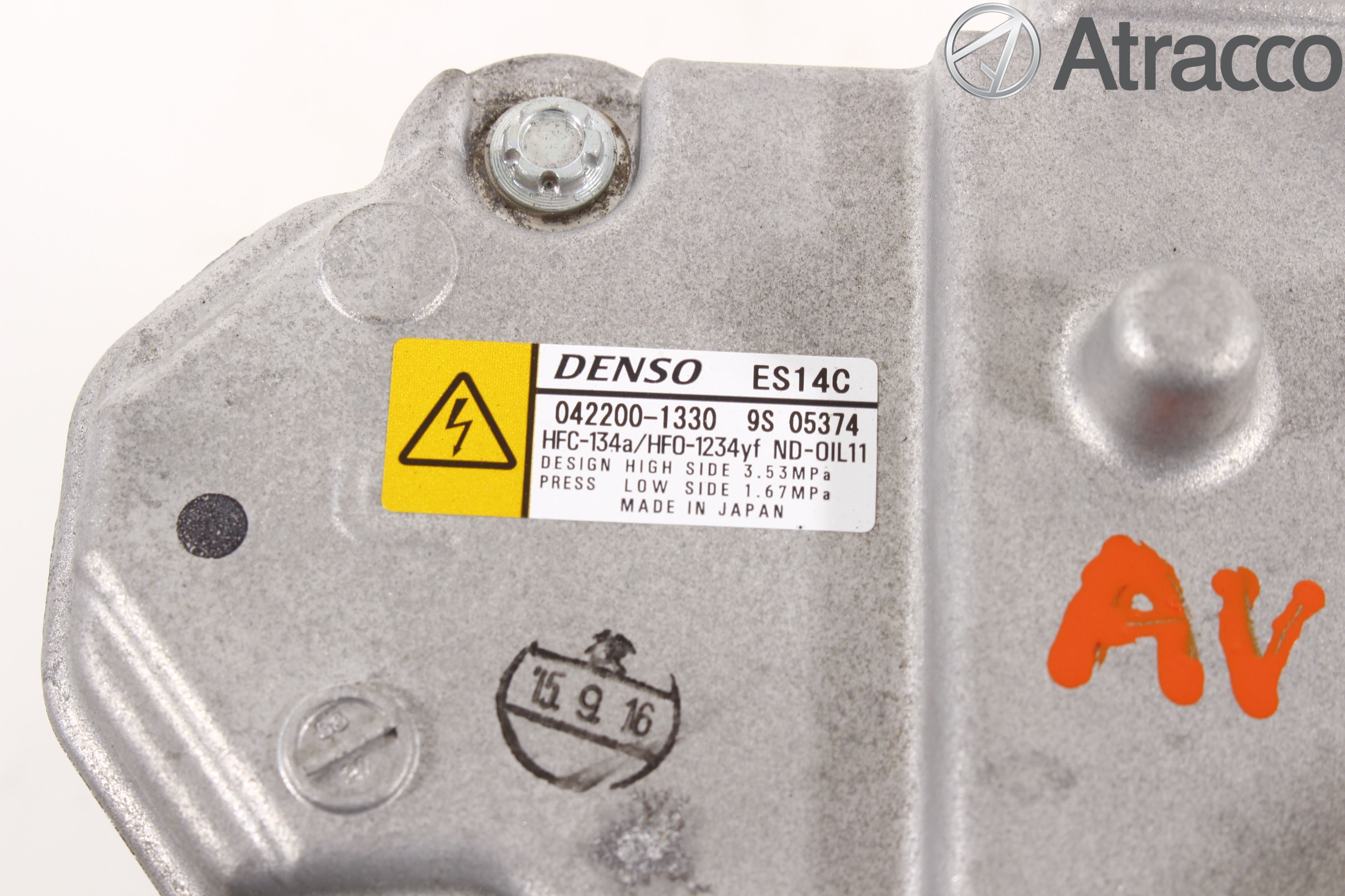 Toyota AURIS 13-19 Varme Ac Kompressor