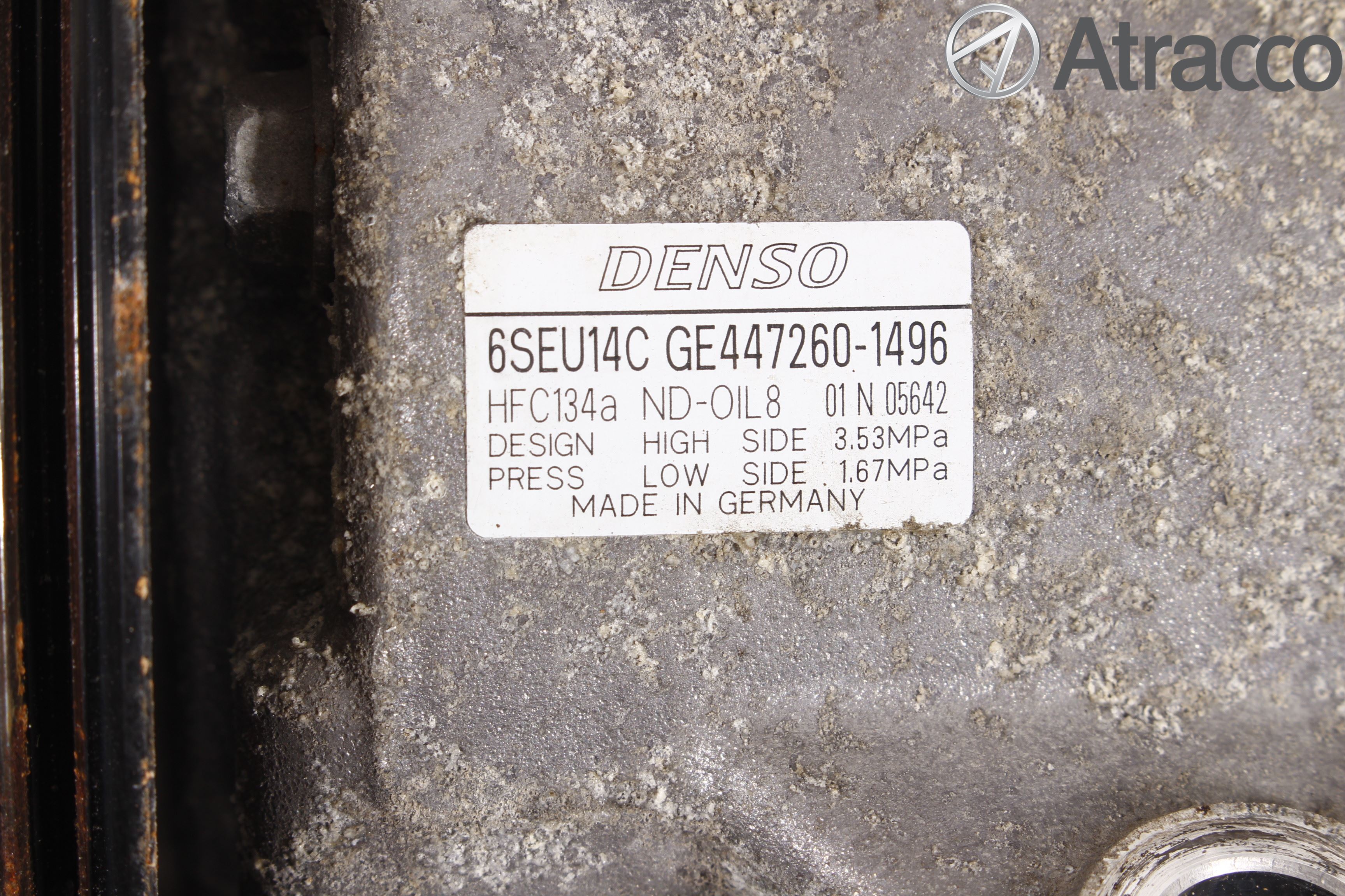 Toyota AVENSIS 09-15 Varme Ac Kompressor