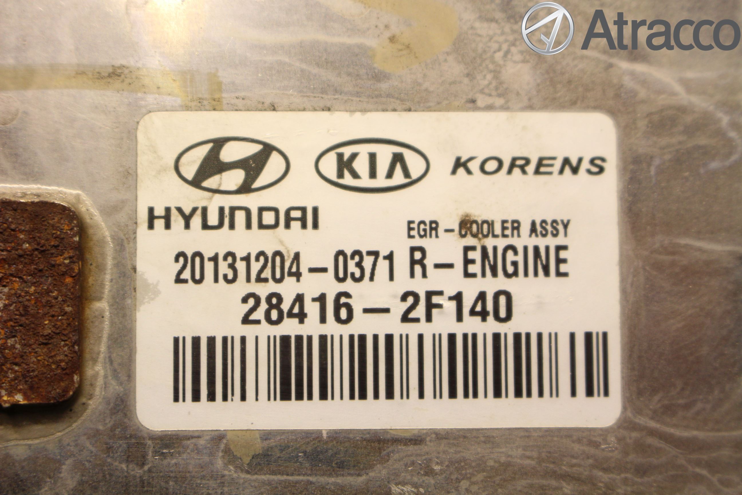 Hyundai ix35 Eksos Kjøler