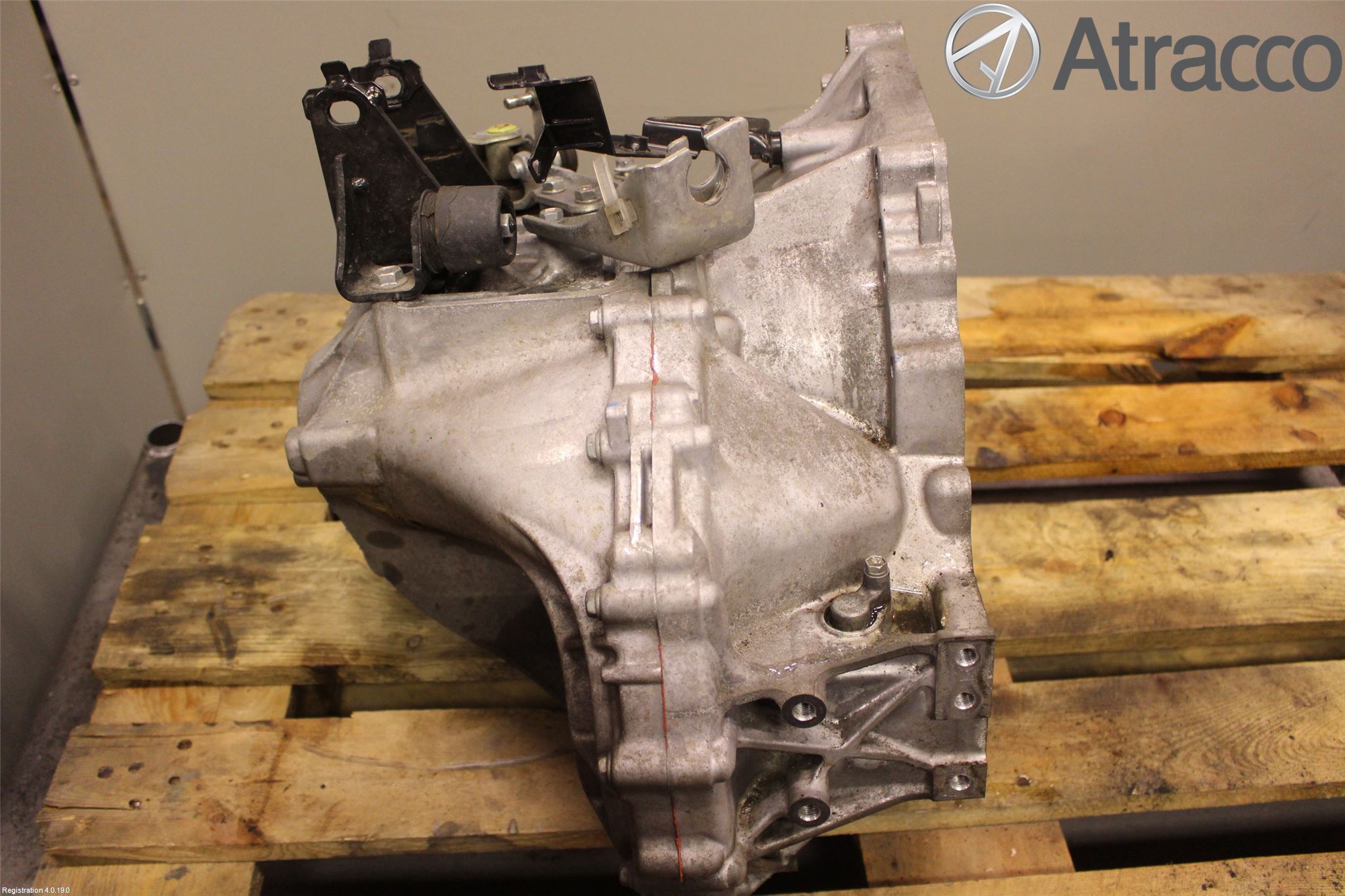 Toyota AVENSIS 09-15 Gearkasse 6 Trinn