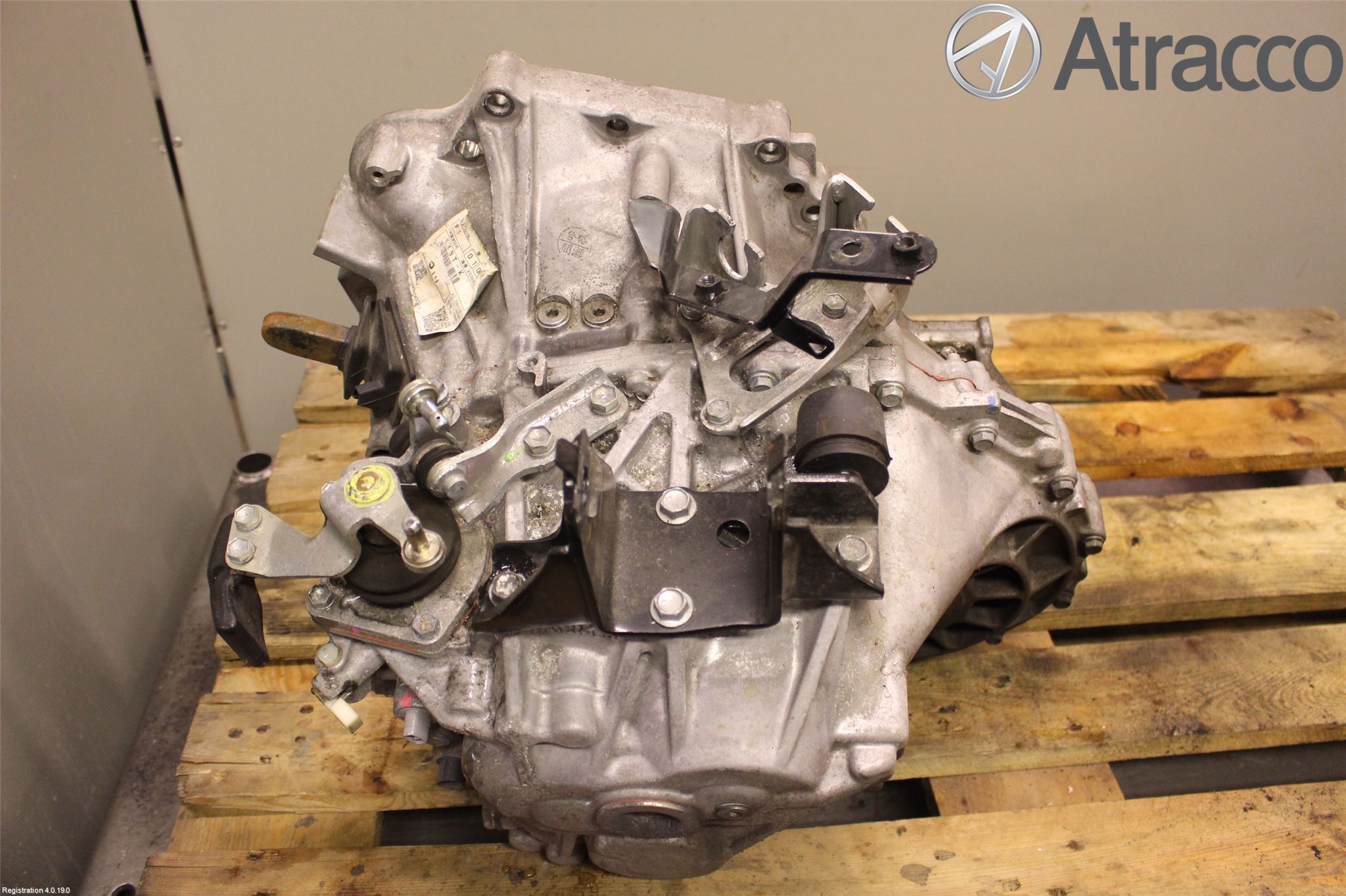 Toyota AVENSIS 09-15 Gearkasse 6 Trinn