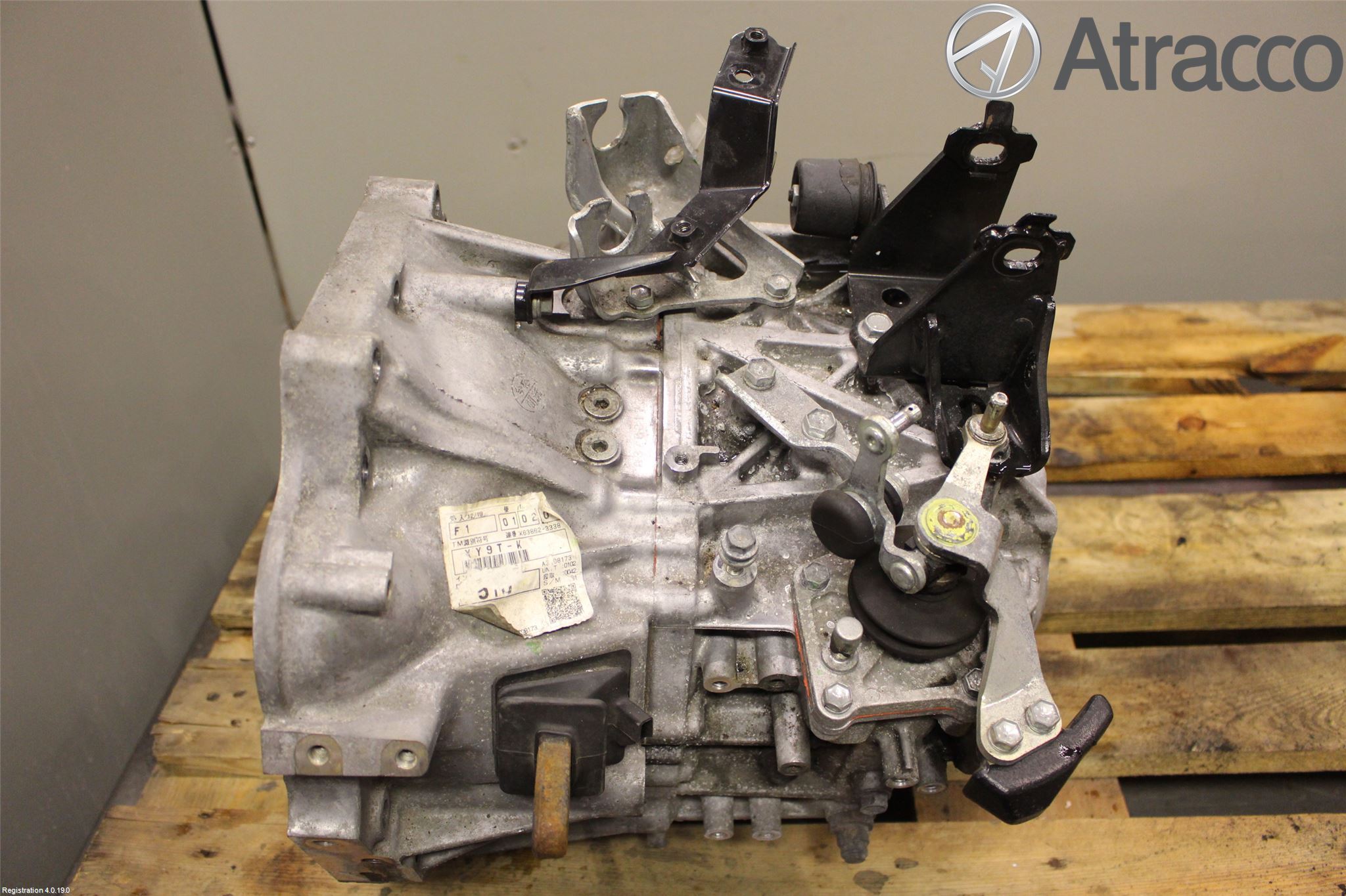 Toyota AVENSIS 09-15 Gearkasse 6 Trinn