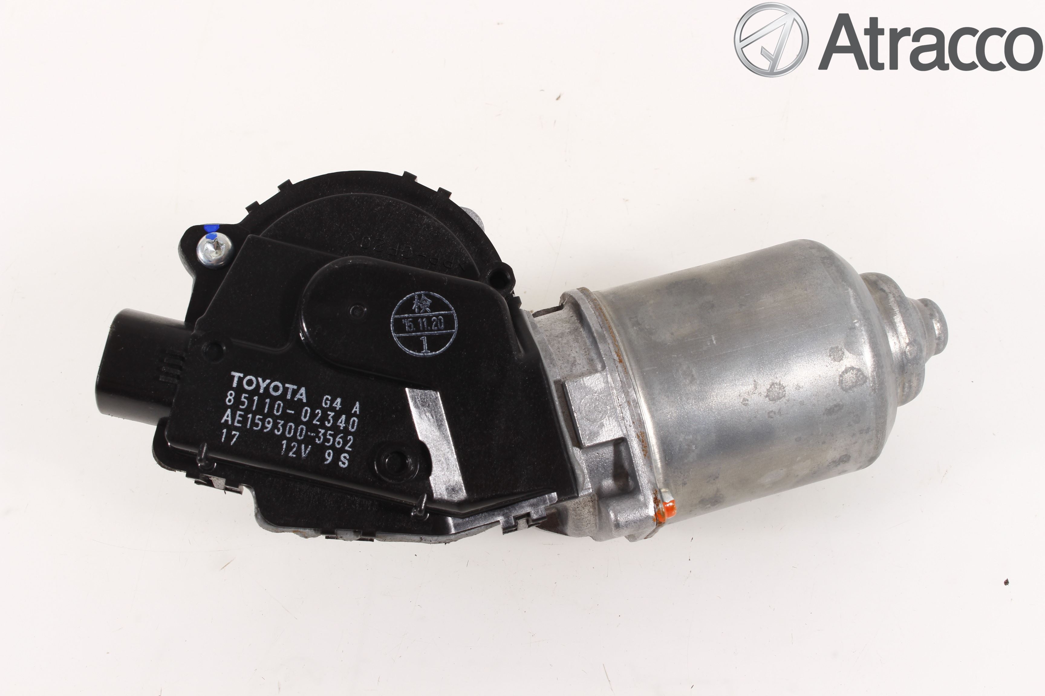Toyota AURIS 13-19 Viskermotor Frontrute