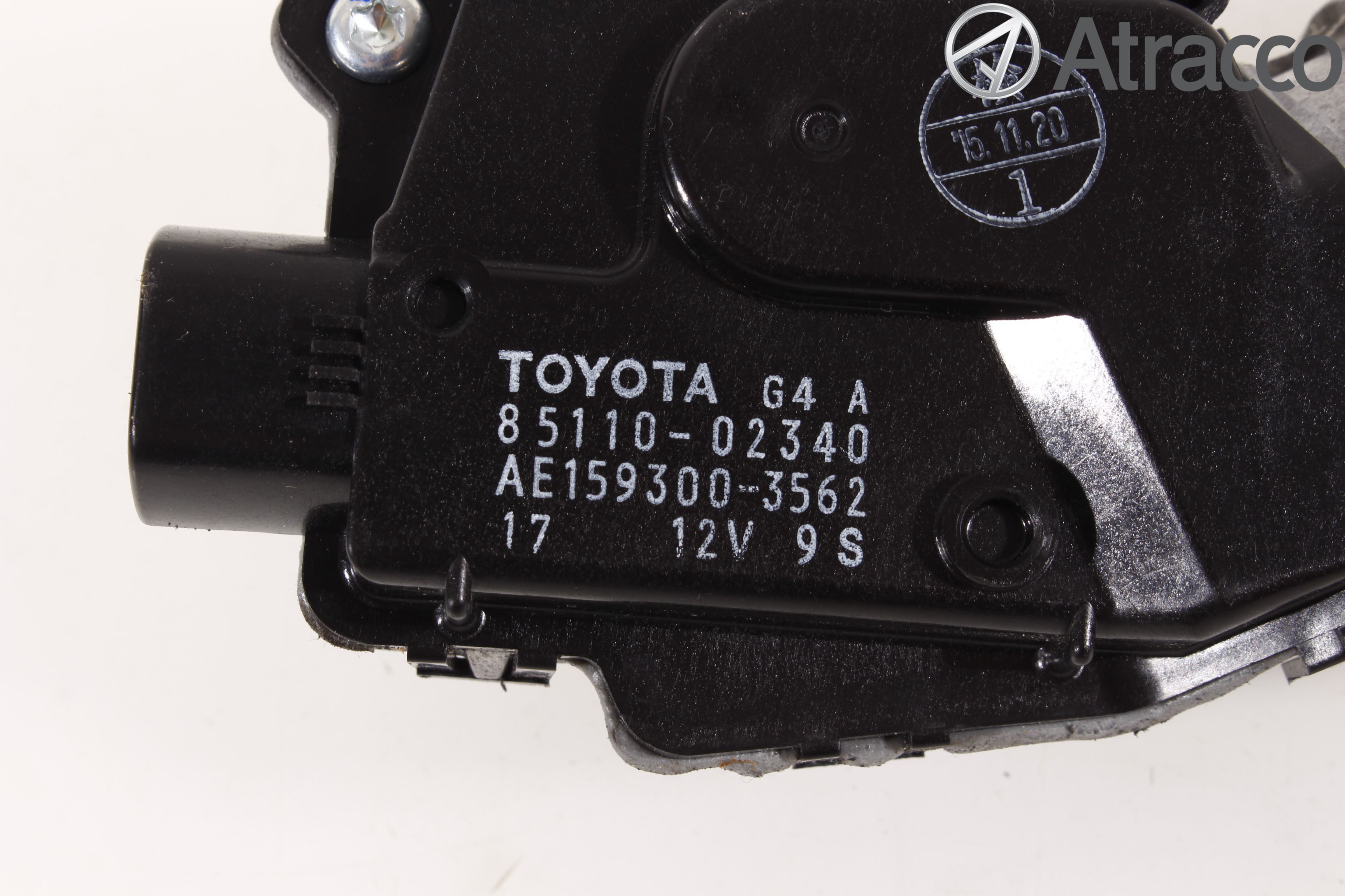 Toyota AURIS 13-19 Viskermotor Frontrute