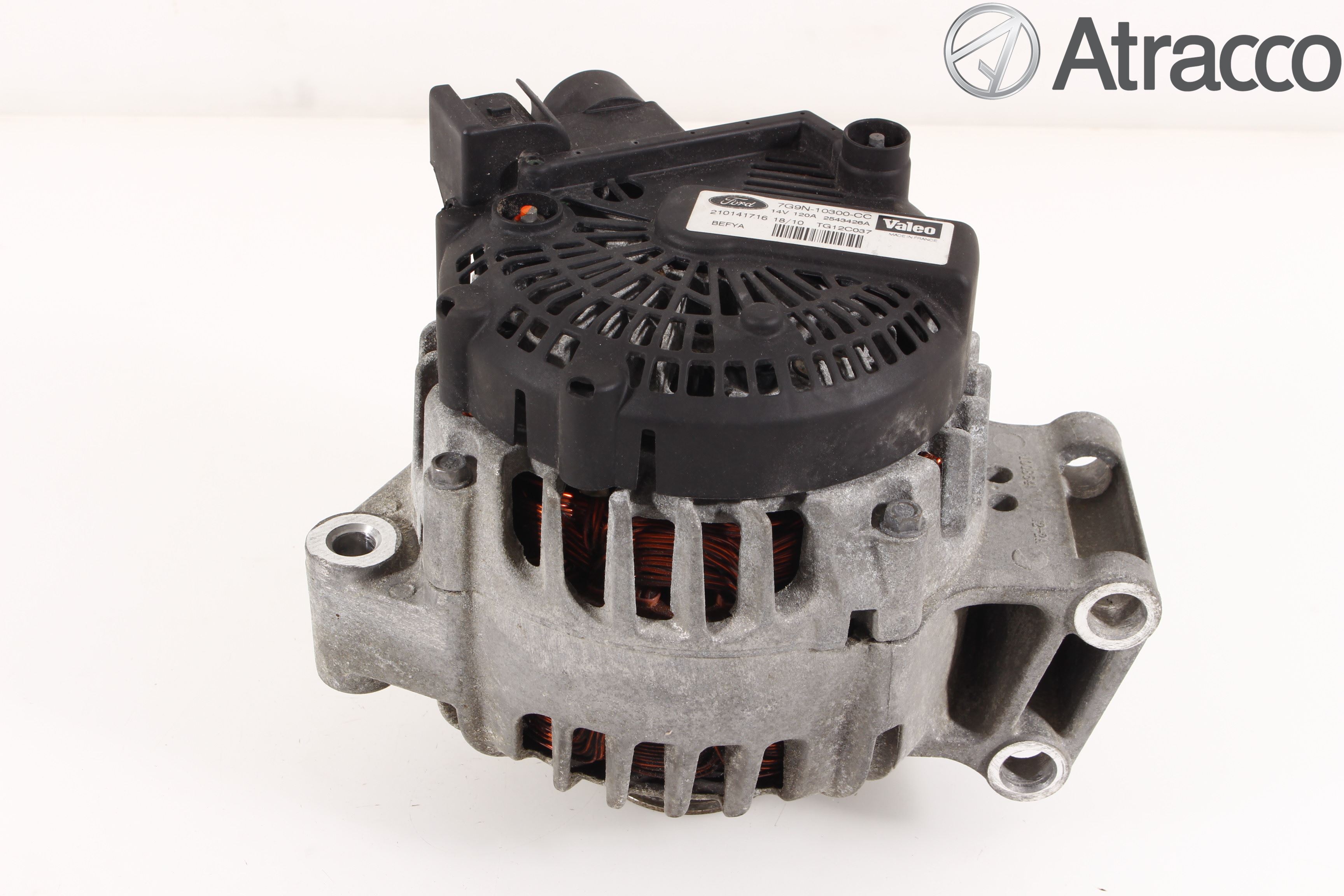 Ford FIESTA 09-12 Dynamo