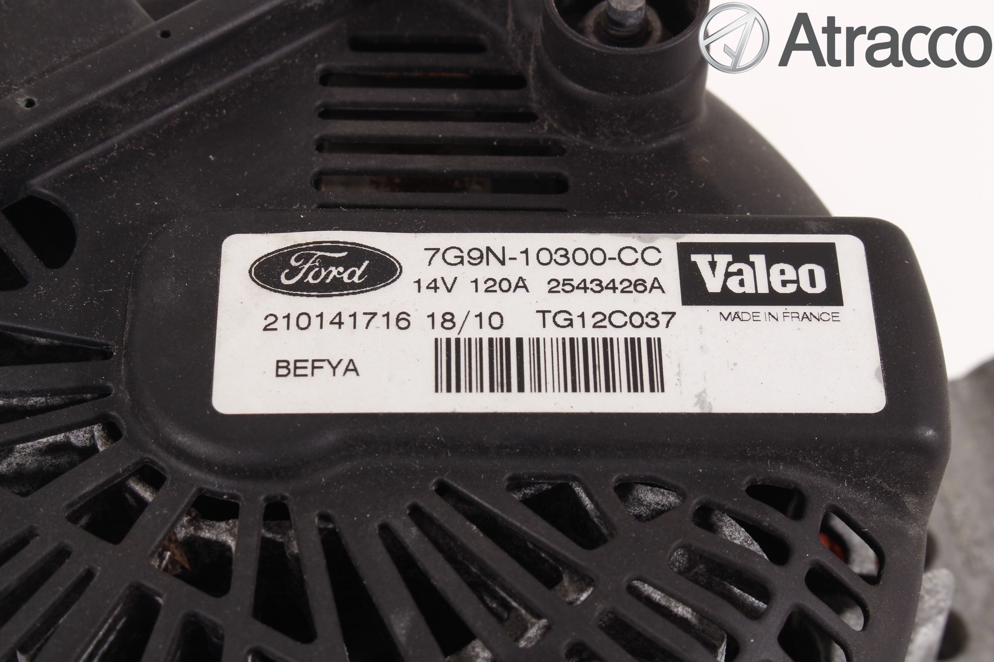 Ford FIESTA 09-12 Dynamo