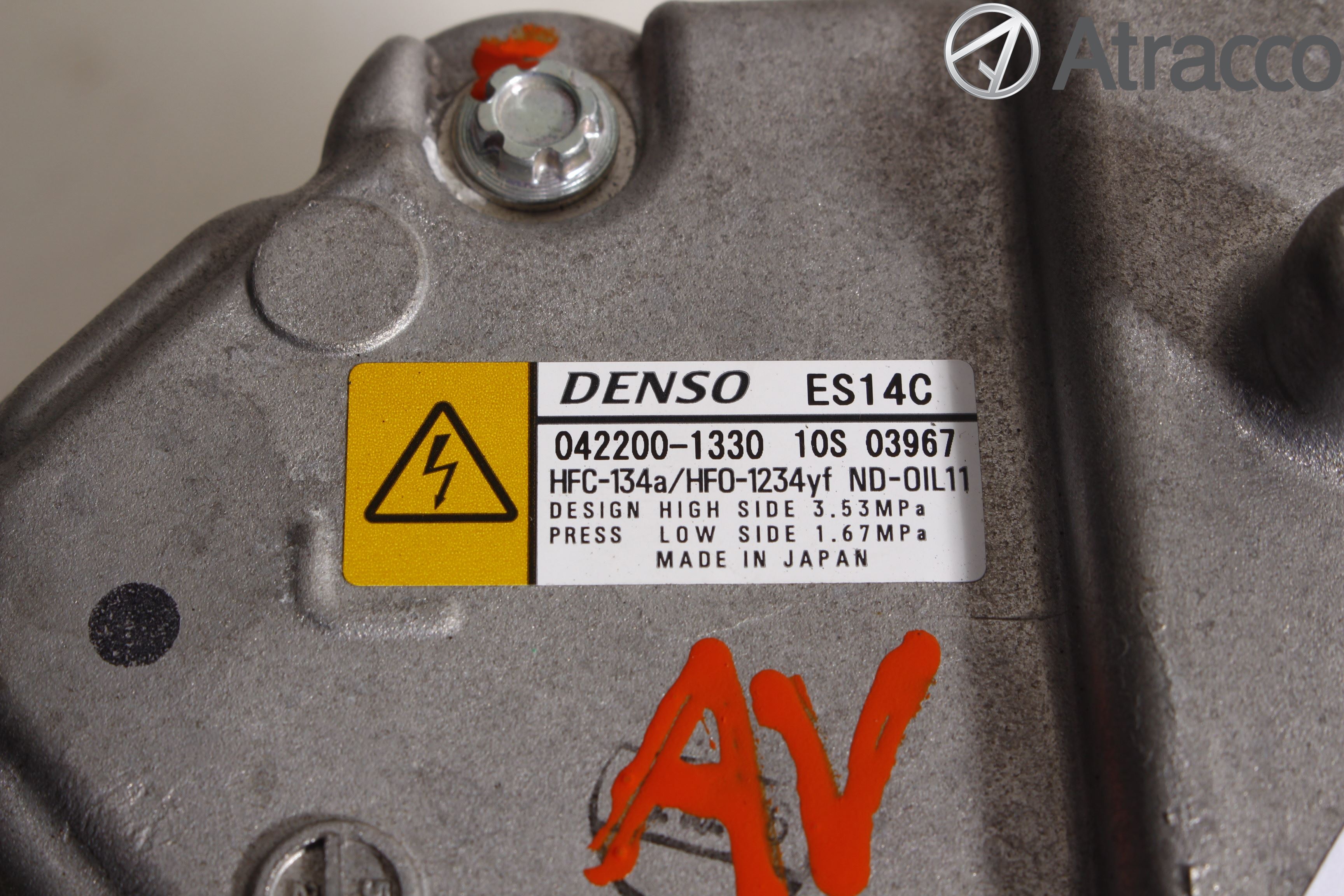 Toyota AURIS 13-19 Varme Ac Kompressor