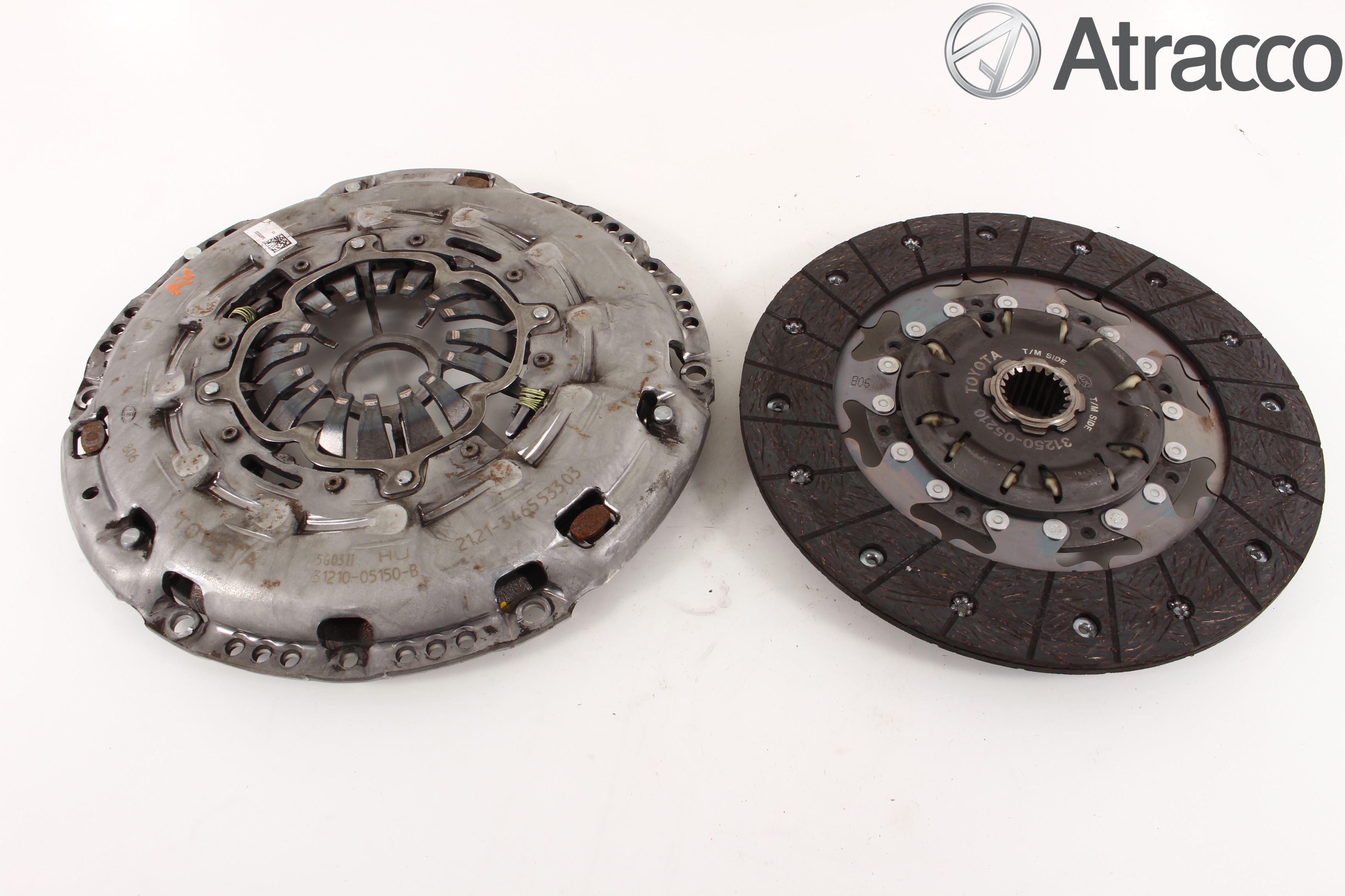 Toyota AVENSIS 16-18 Clutch Lamell