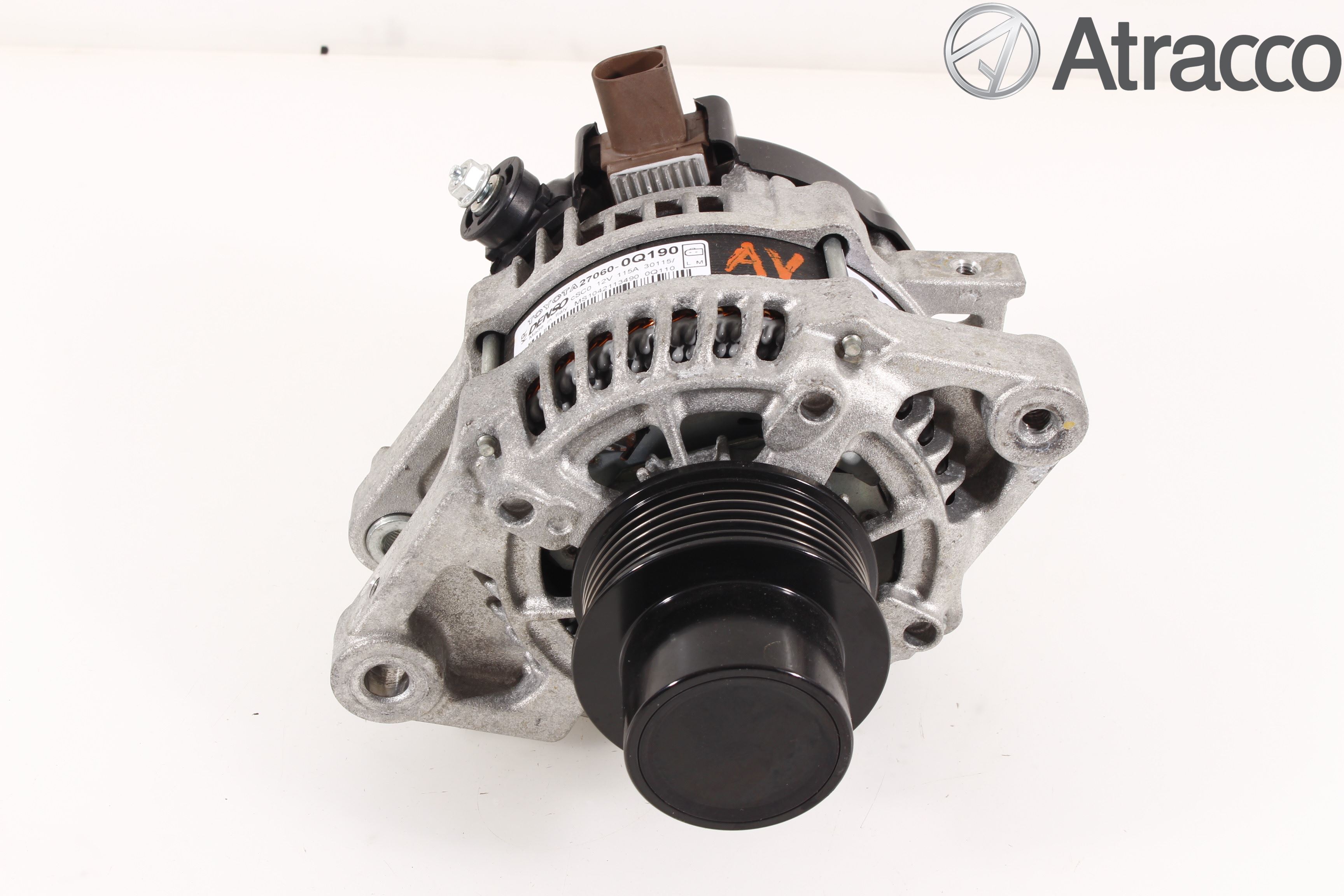 Toyota AYGO 15-21 Dynamo