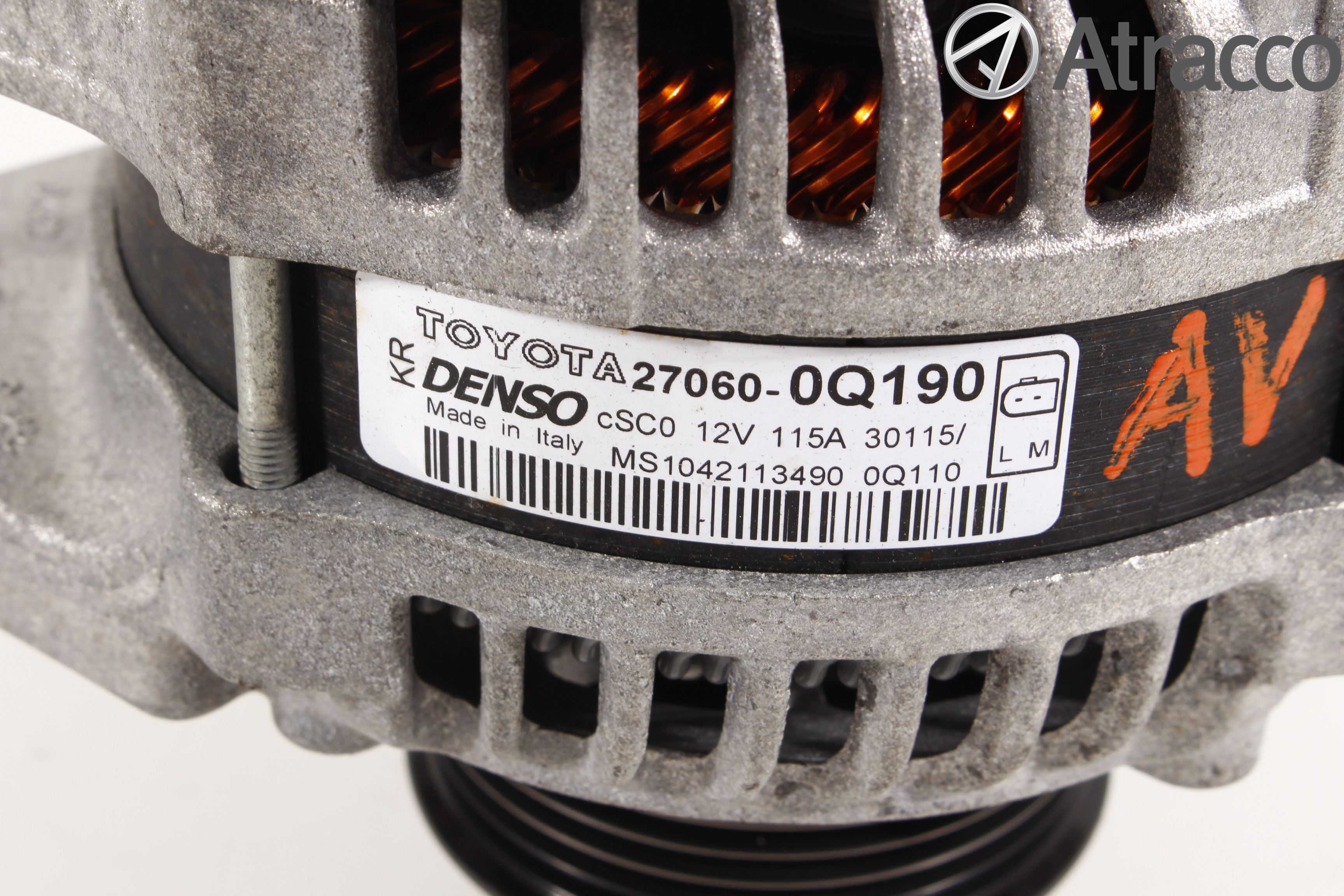 Toyota AYGO 15-21 Dynamo