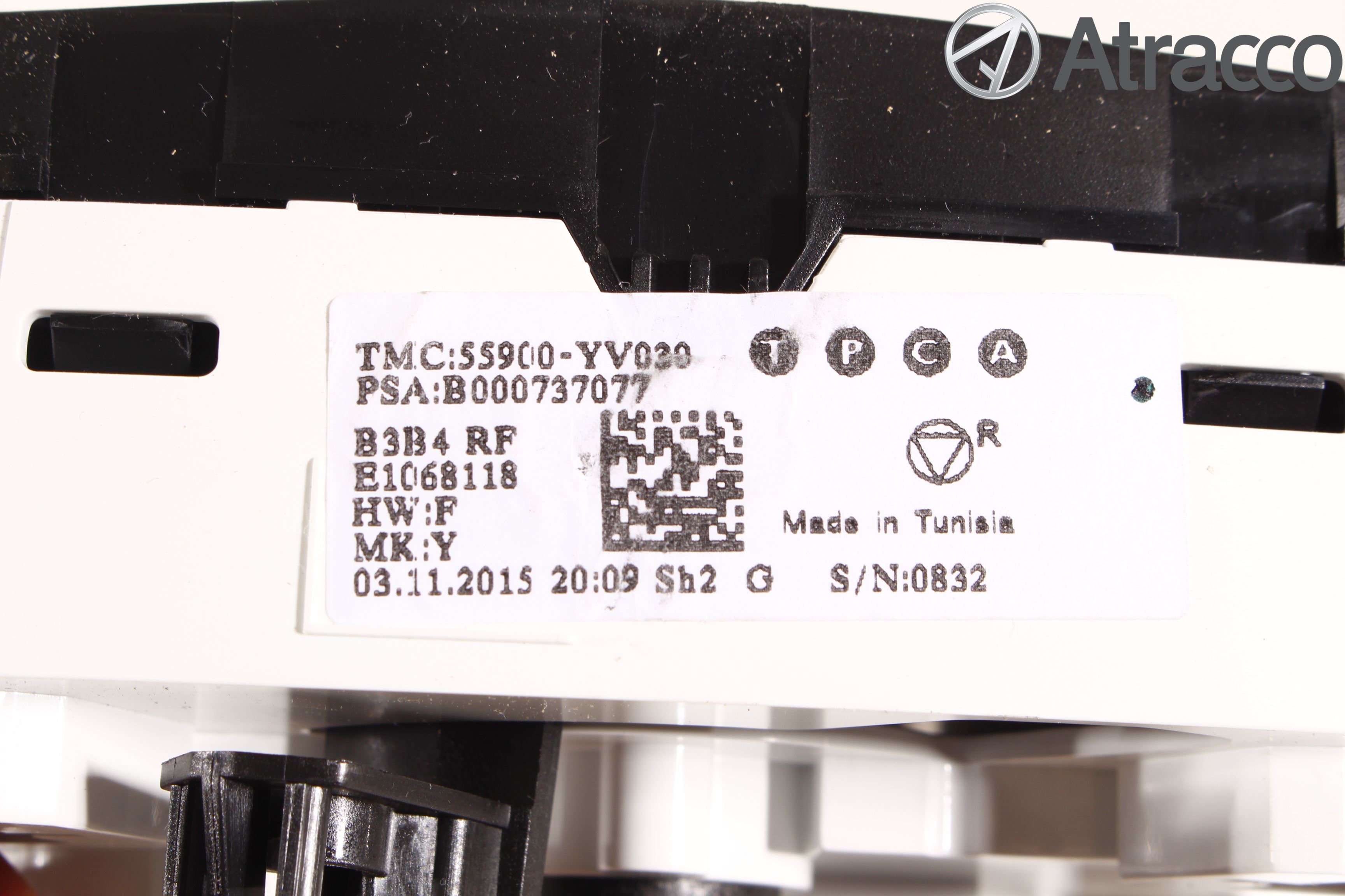 Toyota AYGO 15-21 Varme Ac Betjening-Display