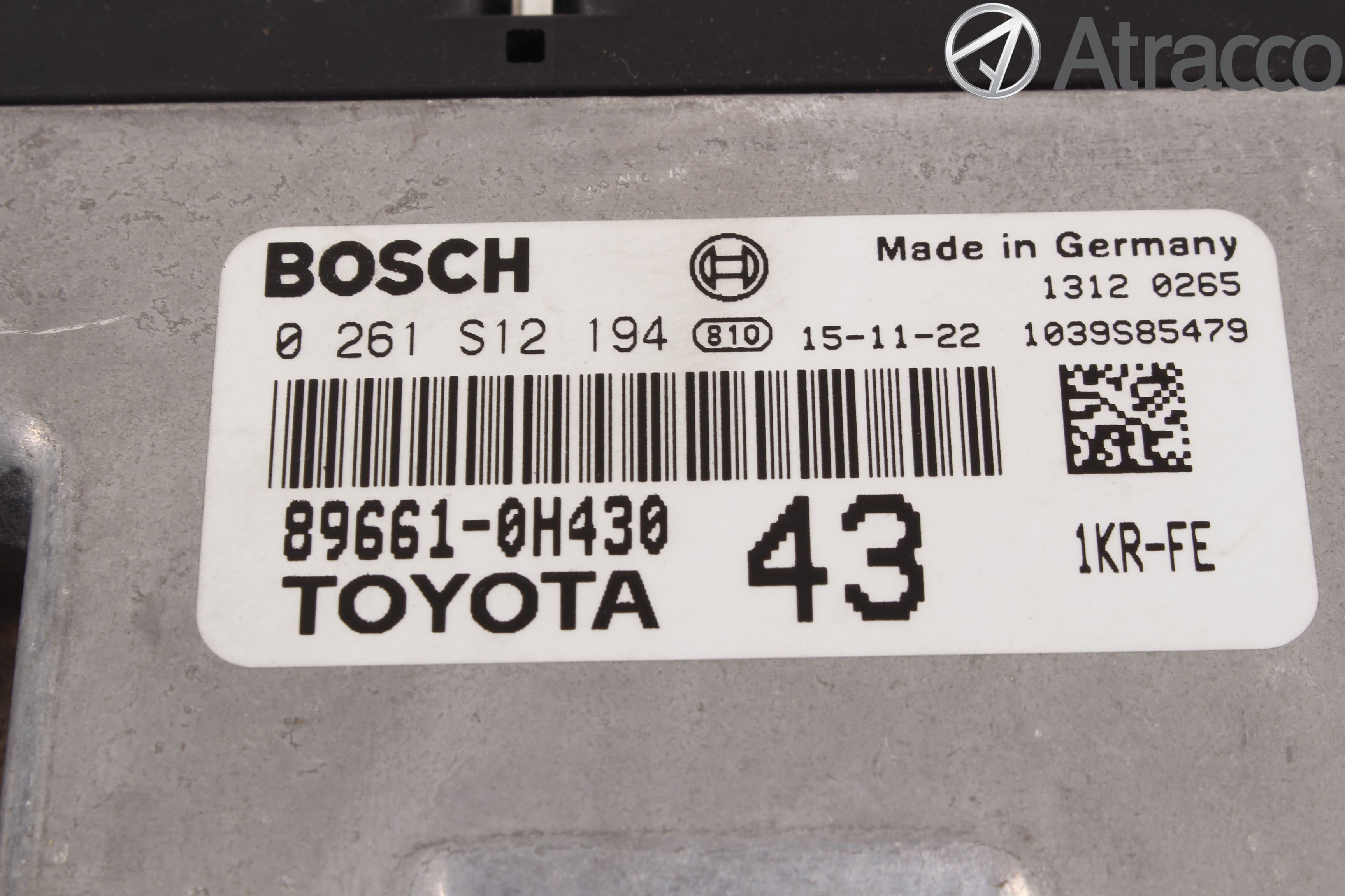 Toyota AYGO 15-21 Styreenhet Innsprøytning