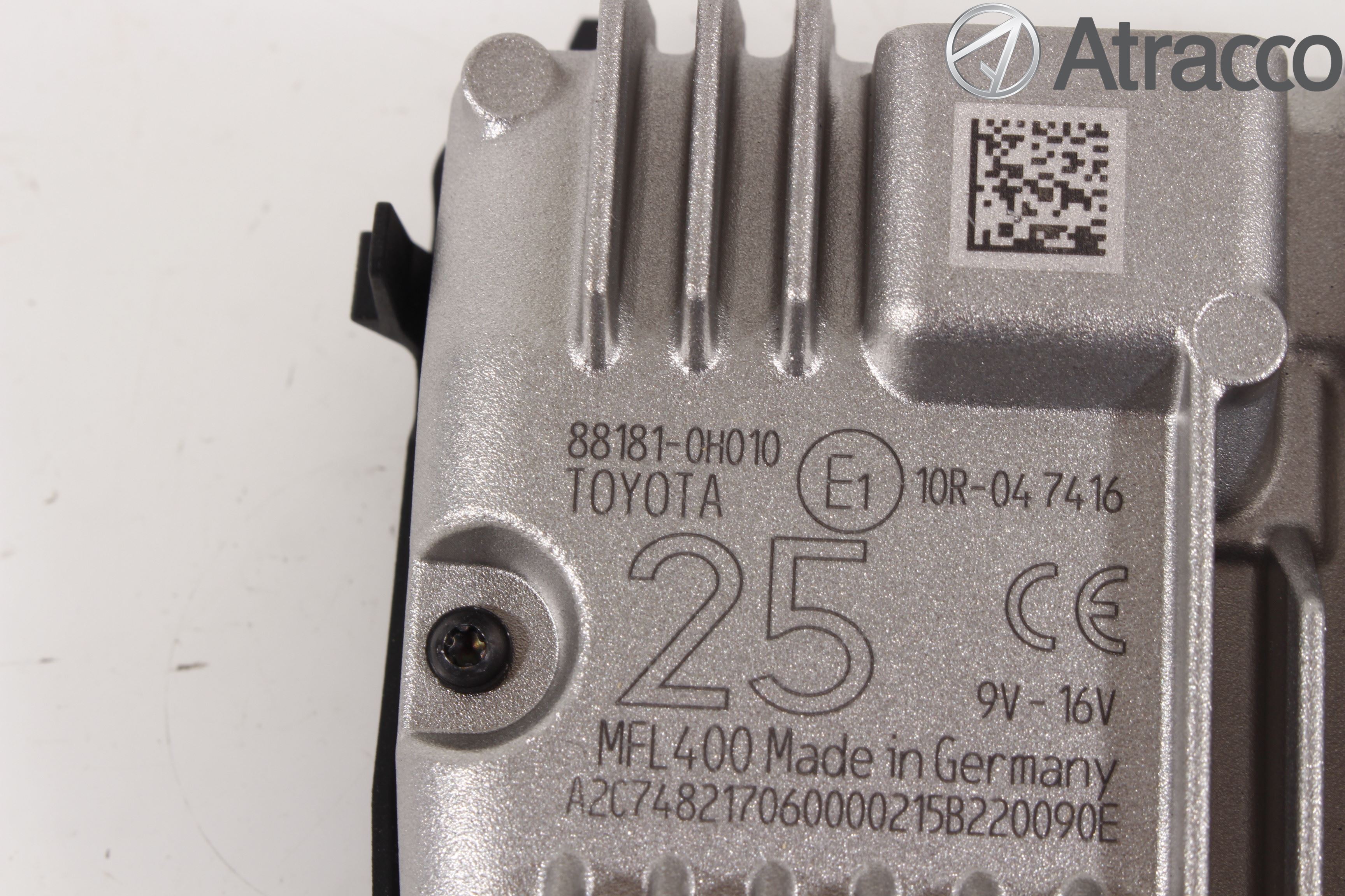 Toyota AYGO 15-21 Sensor Kollisjonsbeskyttelse