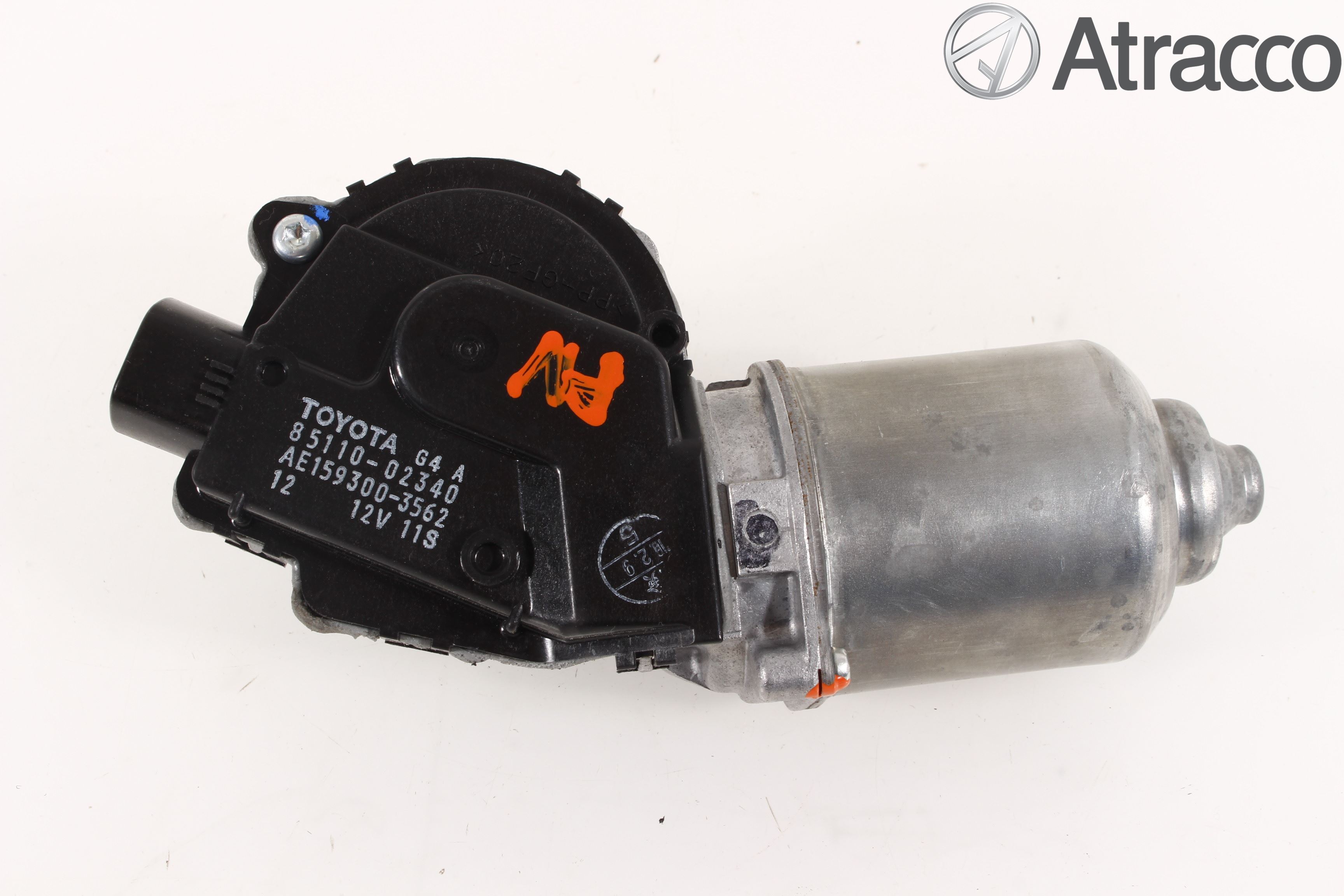 Toyota AURIS 13-19 Viskermotor Frontrute