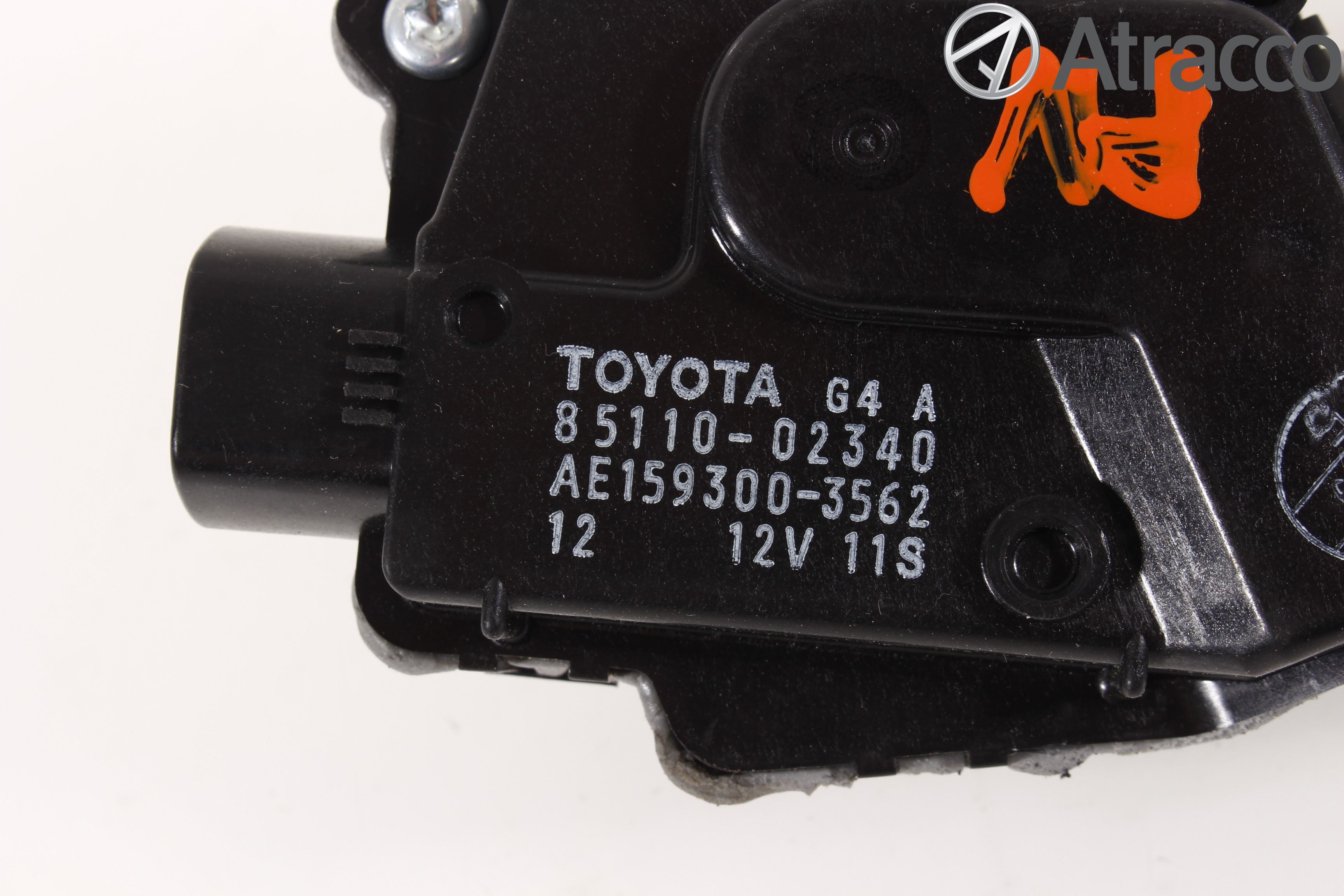 Toyota AURIS 13-19 Viskermotor Frontrute