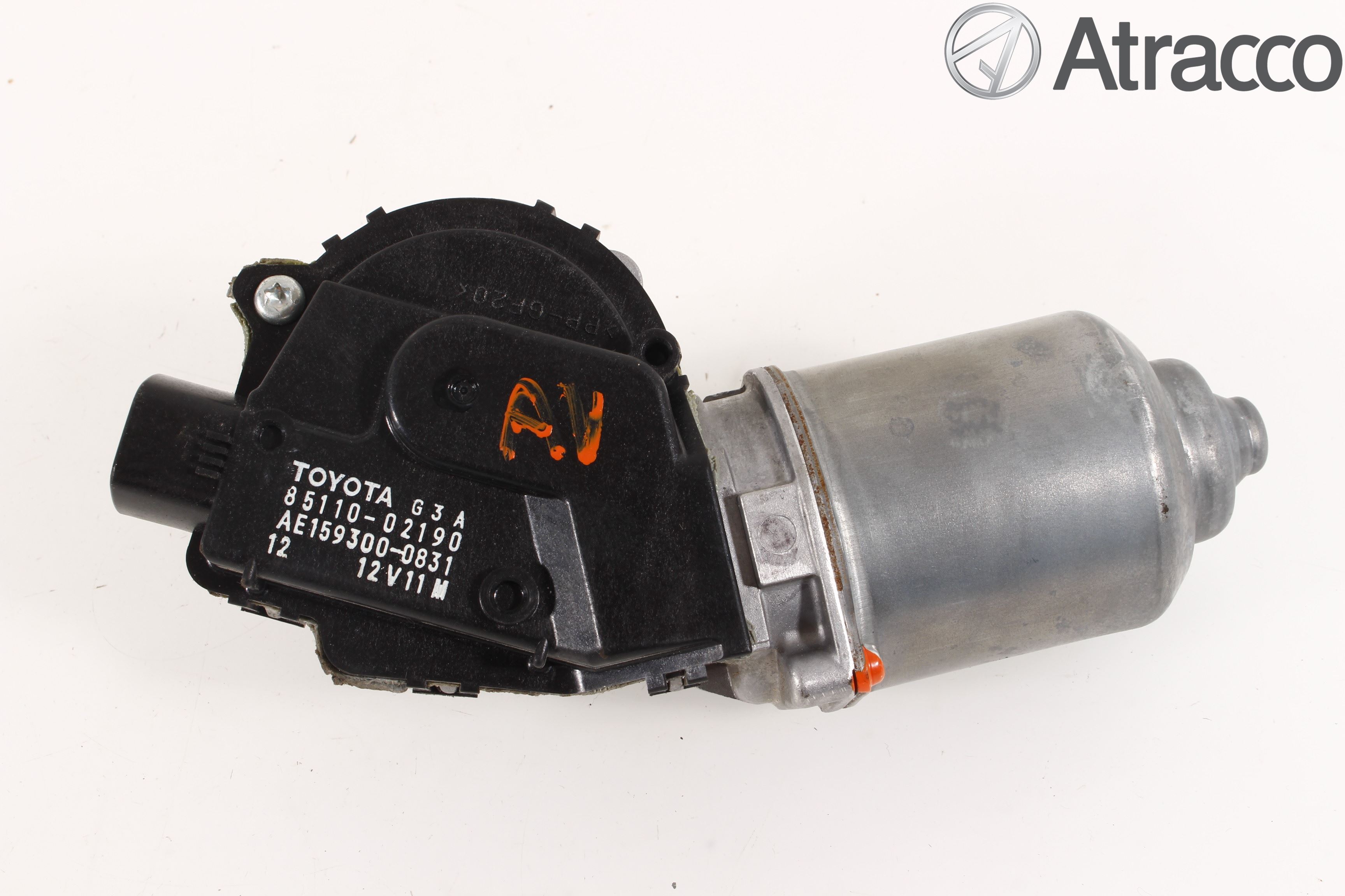 Toyota AURIS 10-12 Viskermotor Frontrute