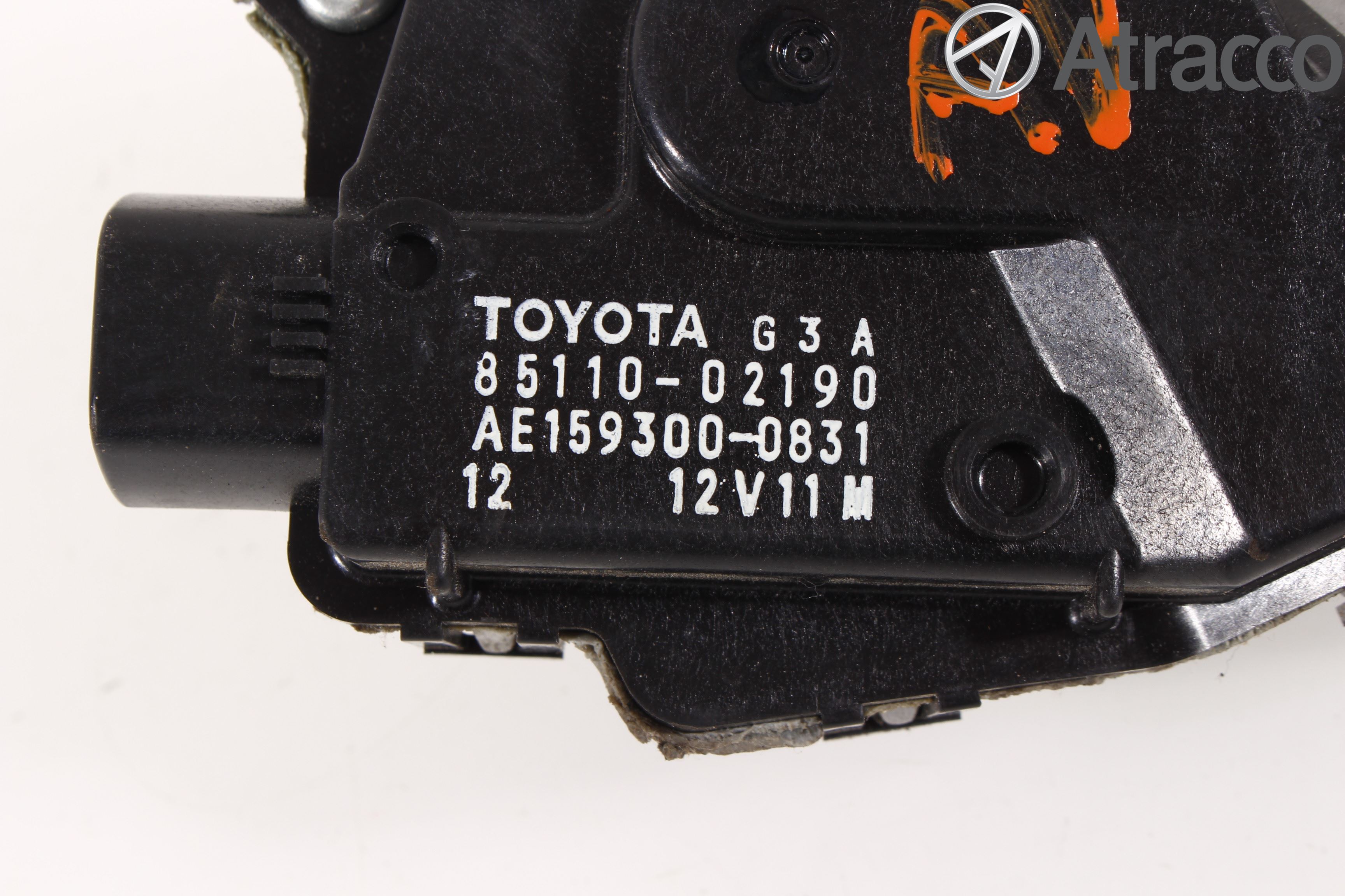 Toyota AURIS 10-12 Viskermotor Frontrute