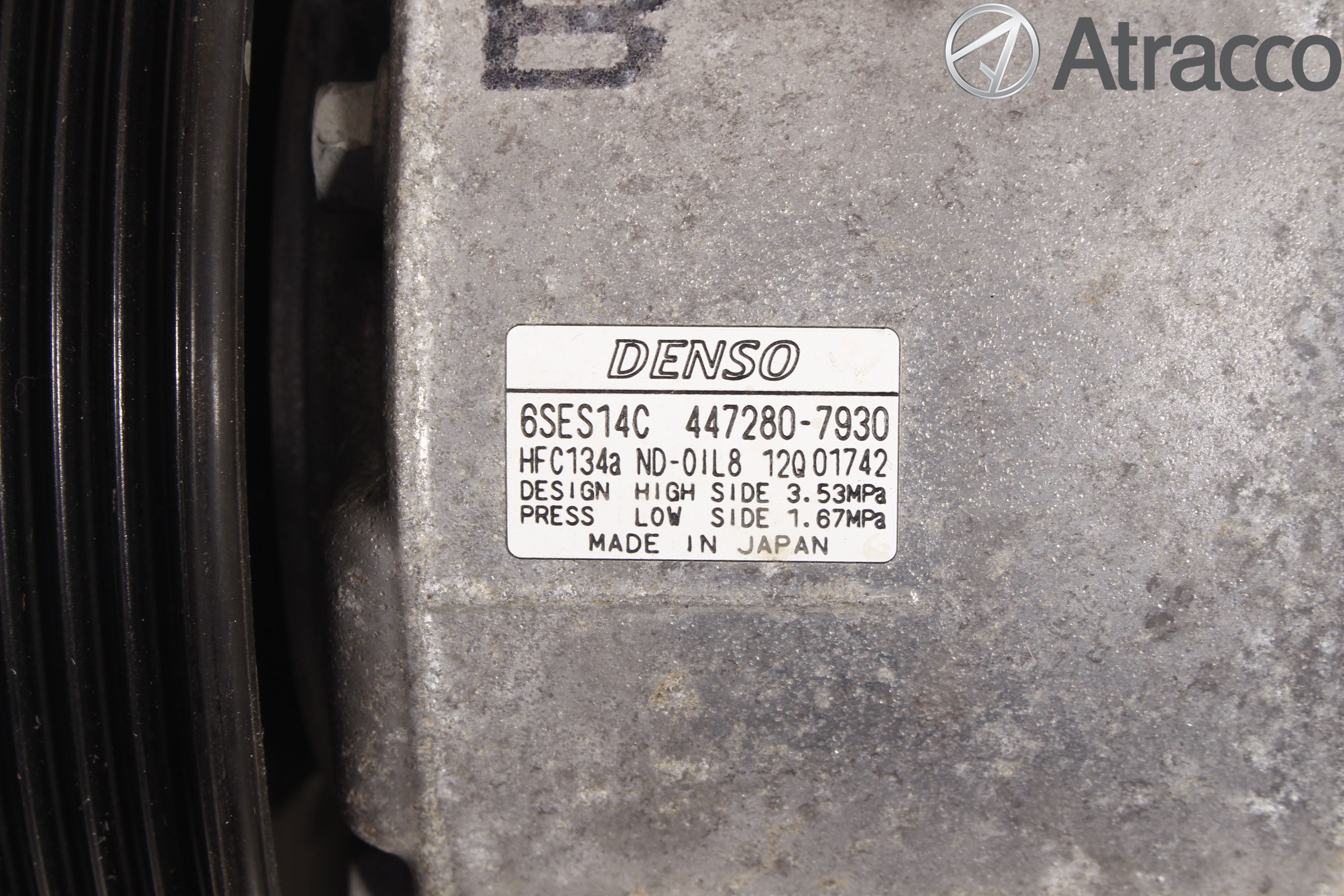Toyota RAV4 13-18 Varme Ac Kompressor