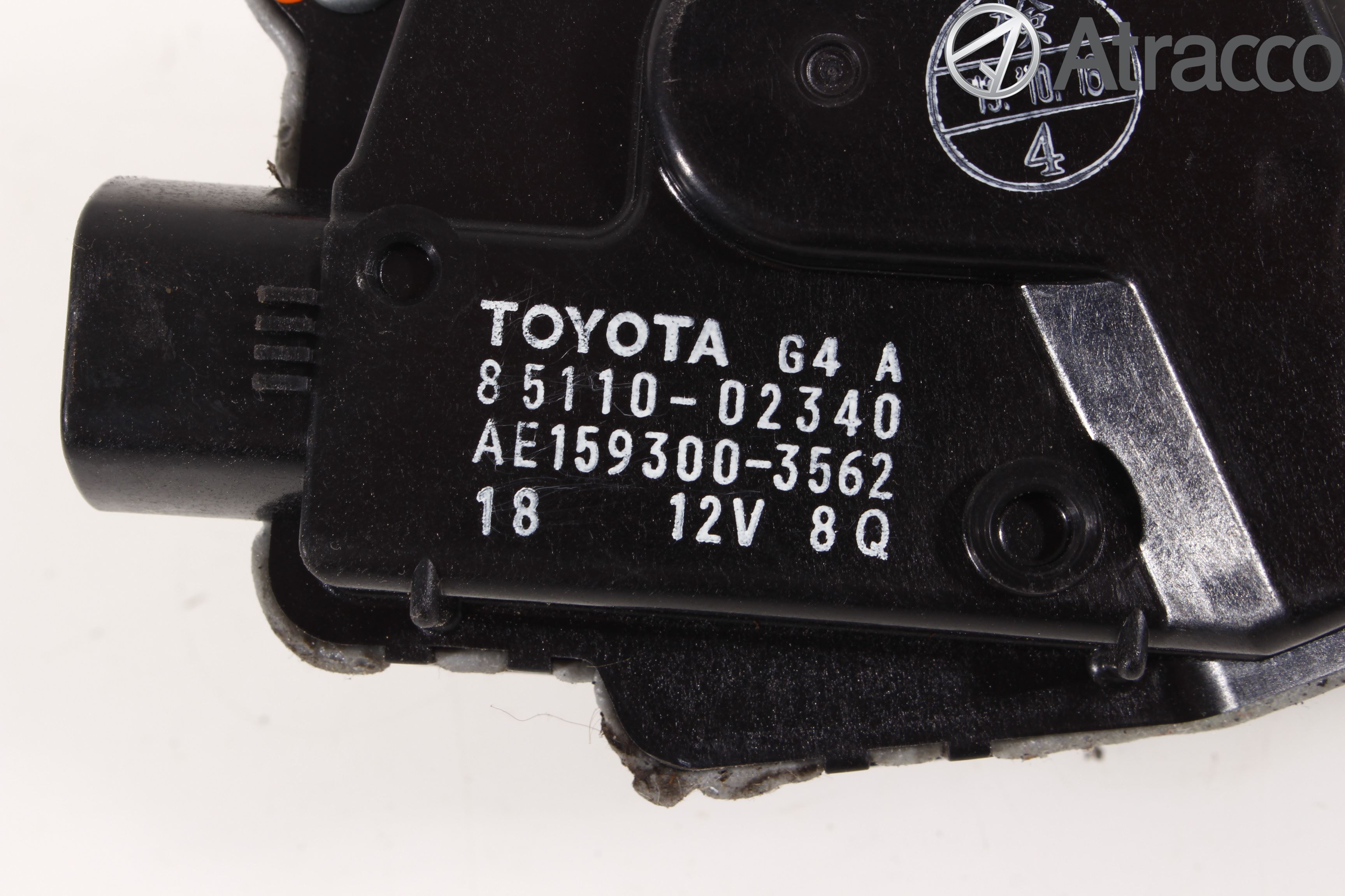 Toyota AURIS 13-19 Viskermotor Frontrute