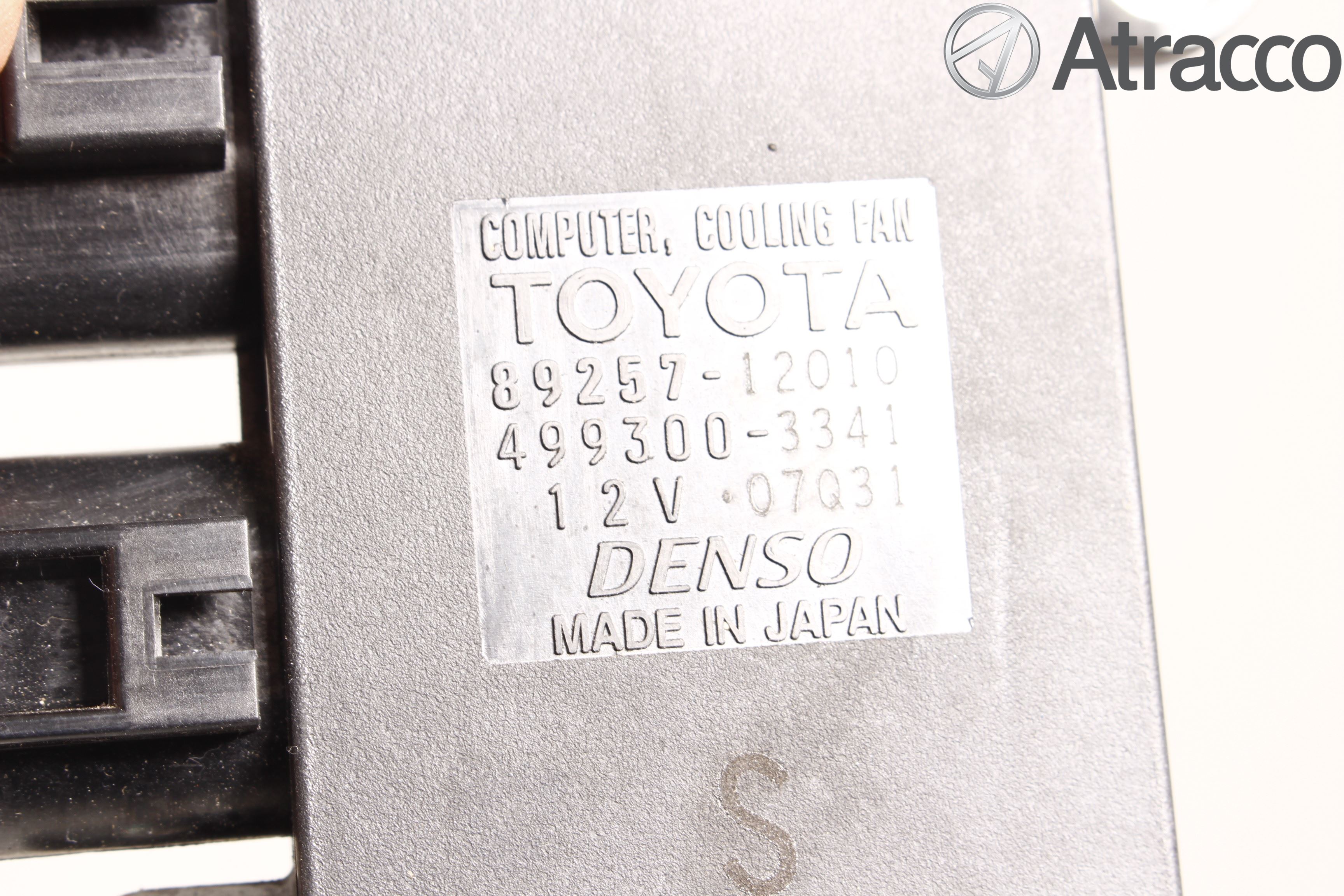 Toyota AURIS 13-19 Varmeapparat Viftemotstand