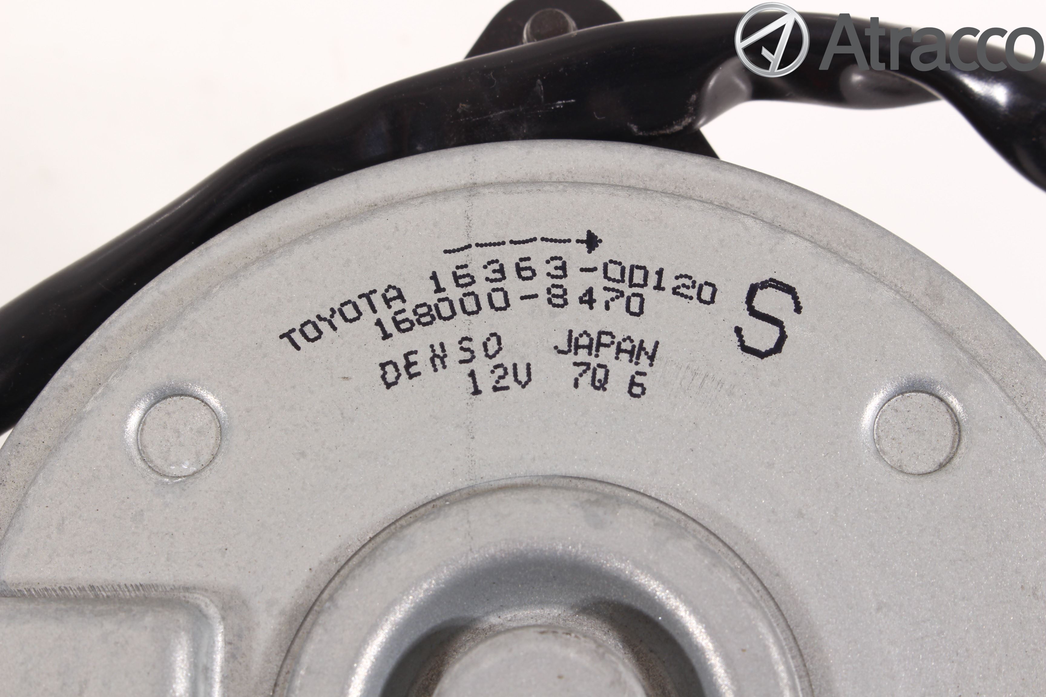 Toyota AURIS 13-19 Kjølevifte Elektrisk